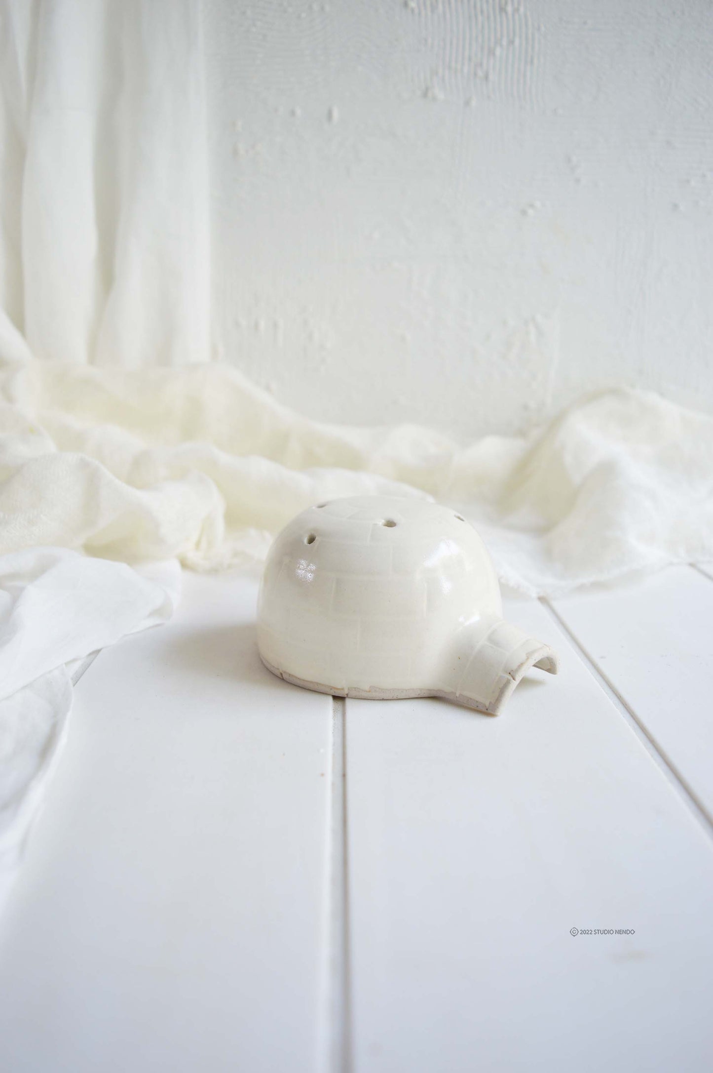 IGLOO- Sculptural Tealight Houses/ Smoke Boxes