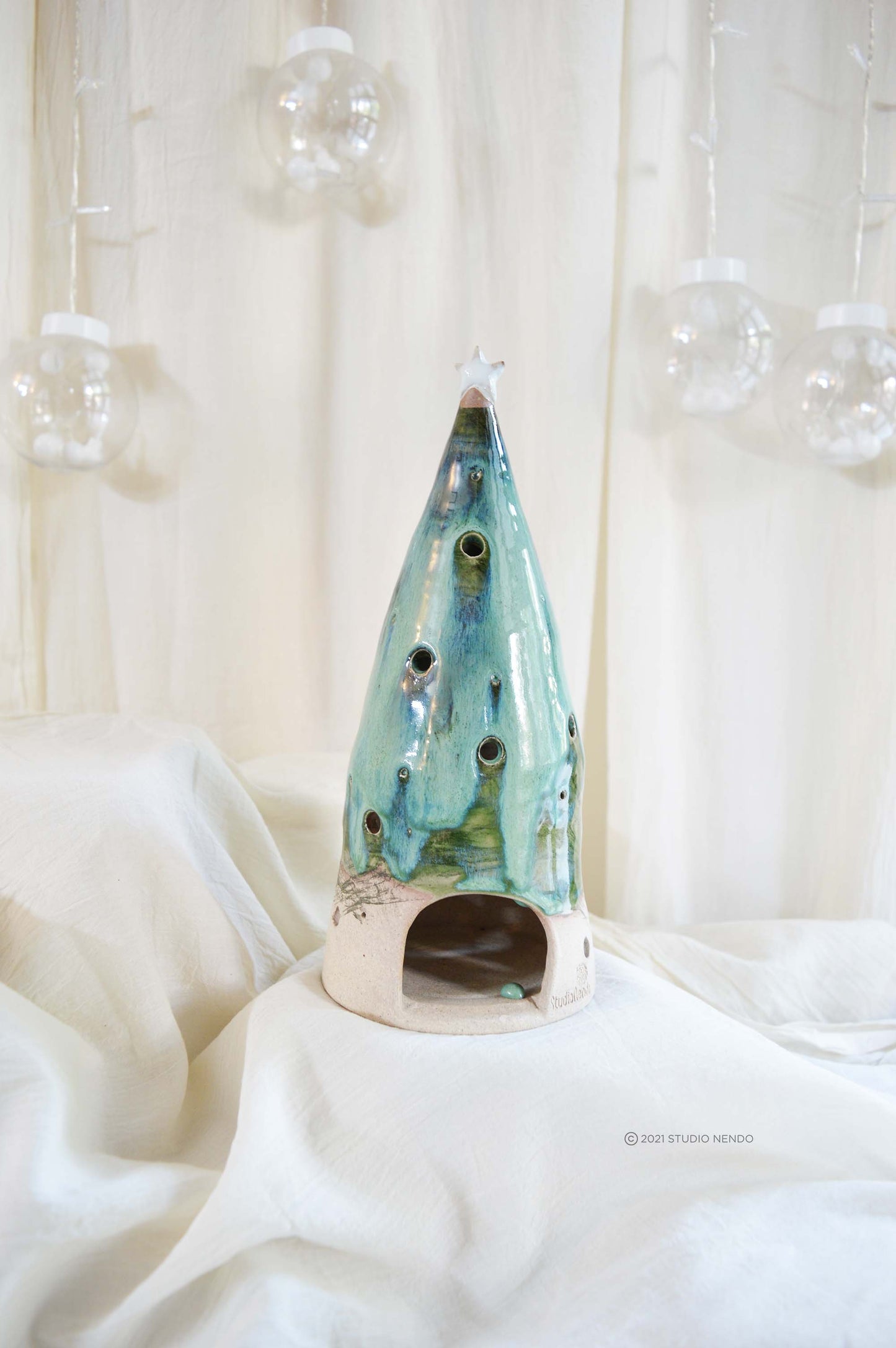 Oribe Trees- Tealight Holders