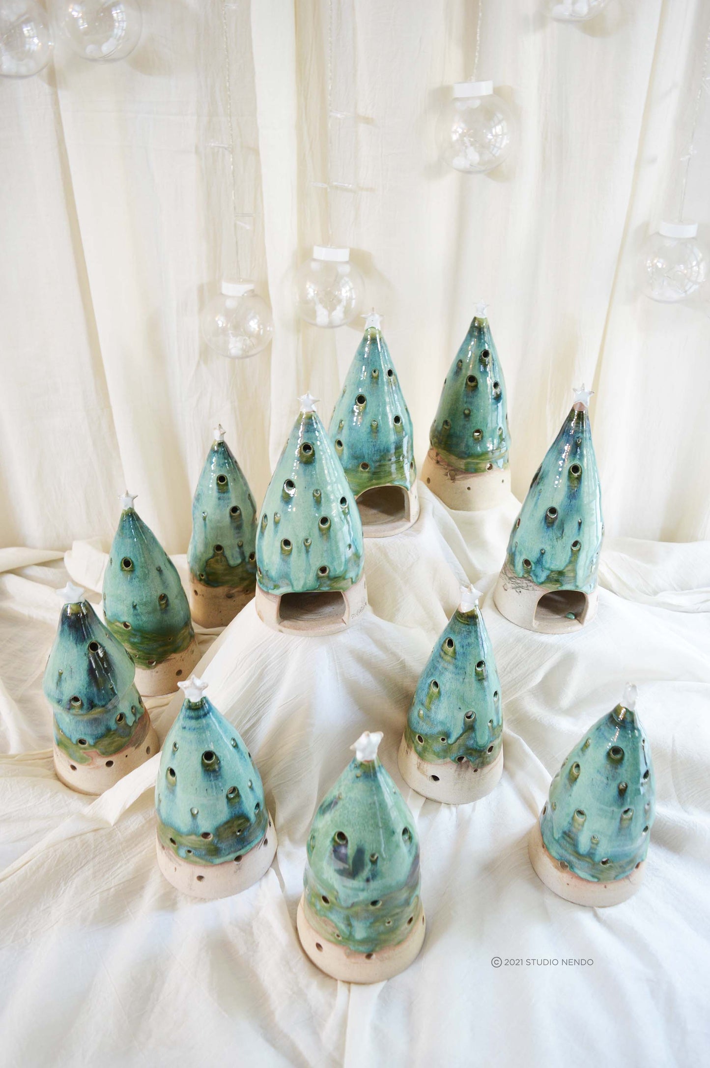 Oribe Trees- Tealight Holders