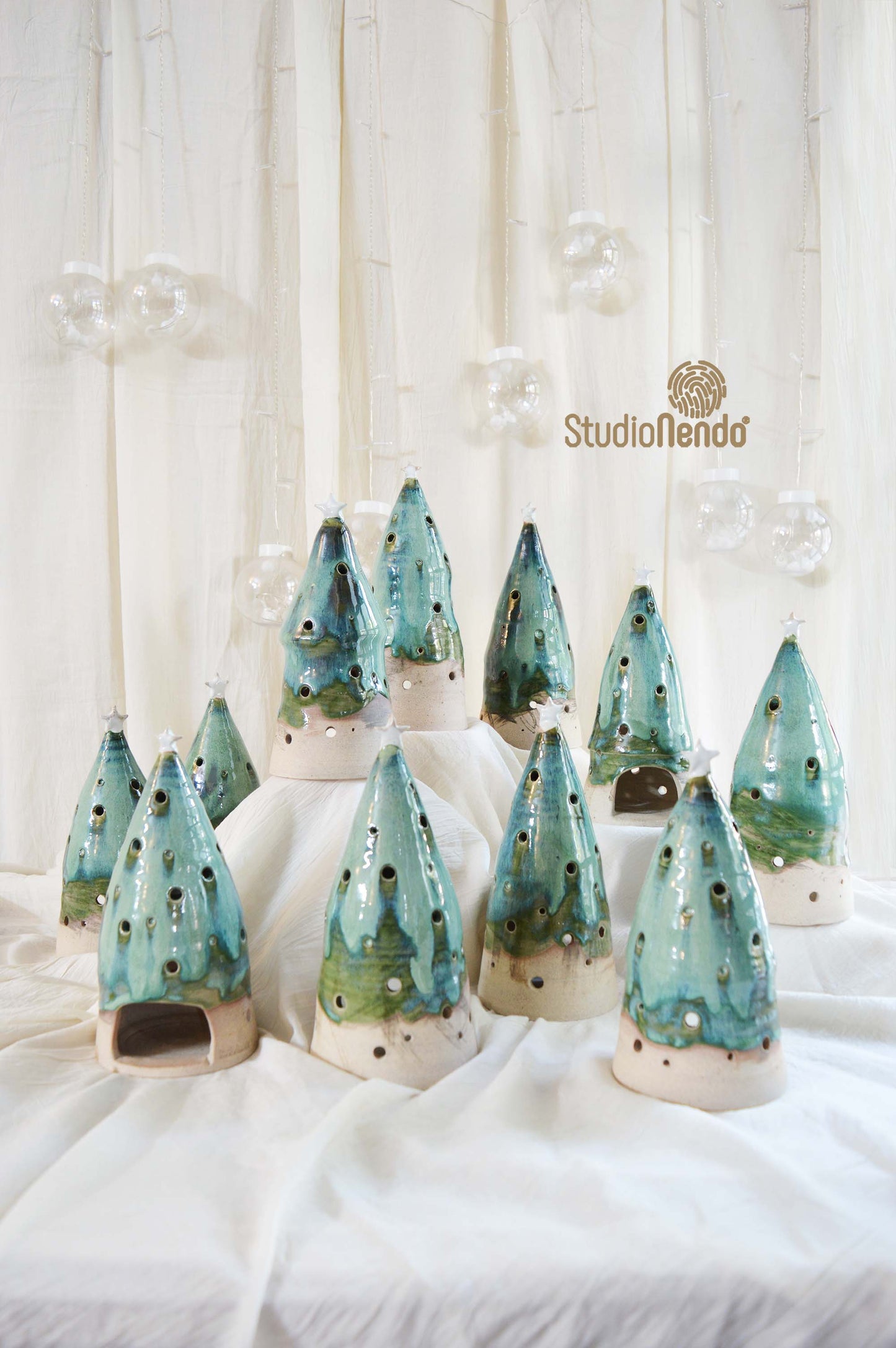 Oribe Trees- Tealight Holders