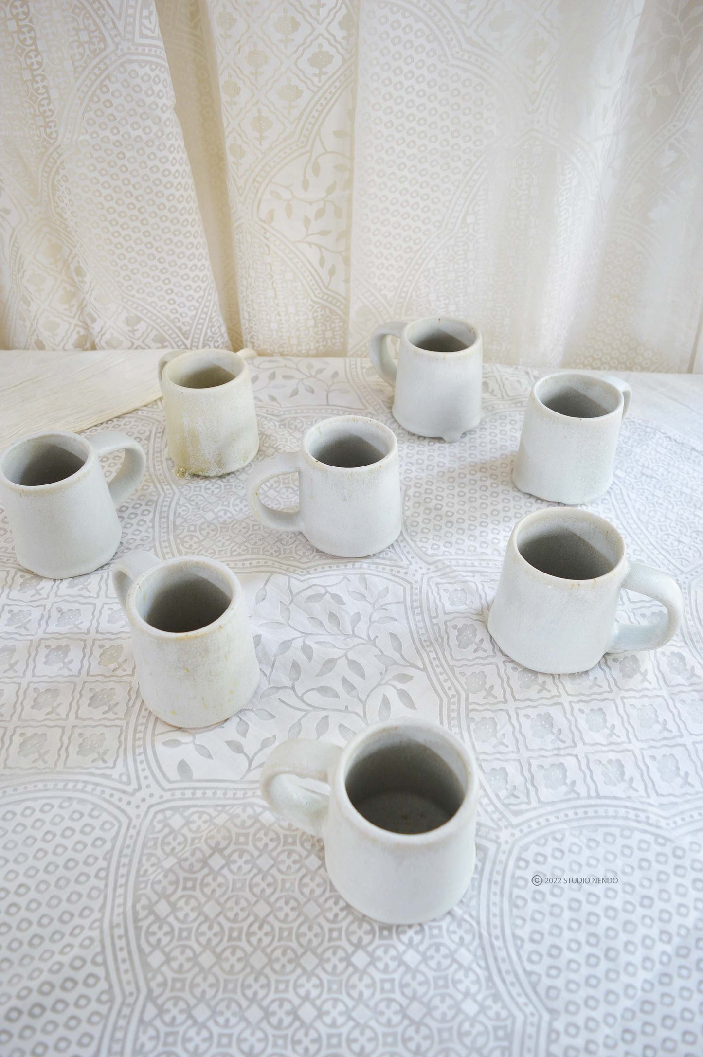 Oatmeal- Coffee Mugs