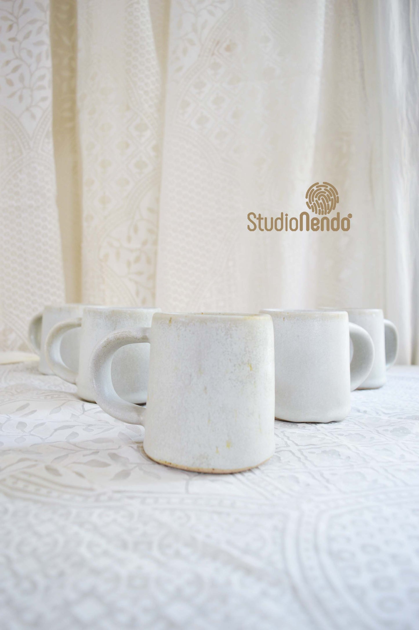 Oatmeal- Coffee Mugs