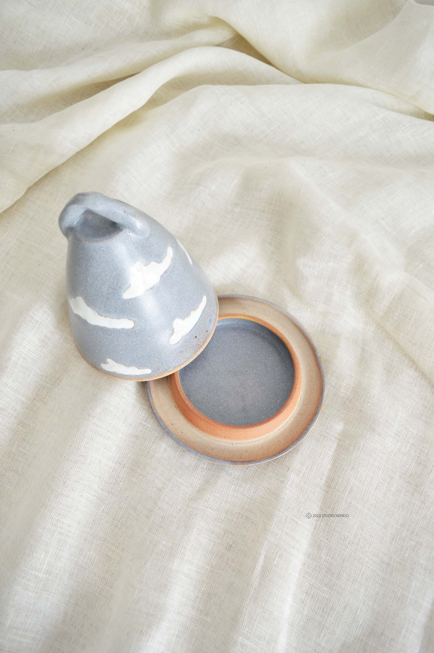Butter Dish- Cloud 9- #3
