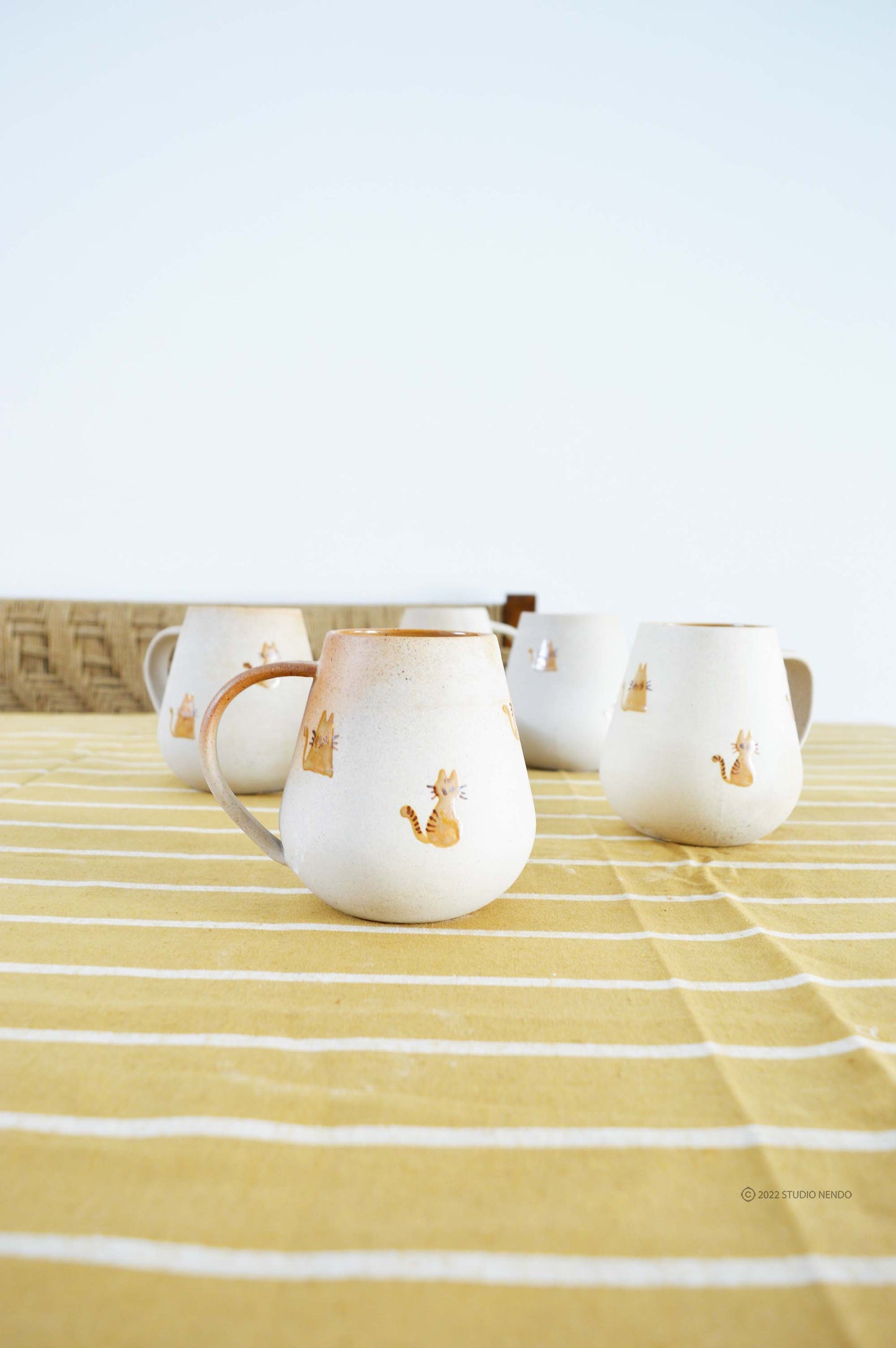Belly Mug- Happy Pets- Cats & Dogs