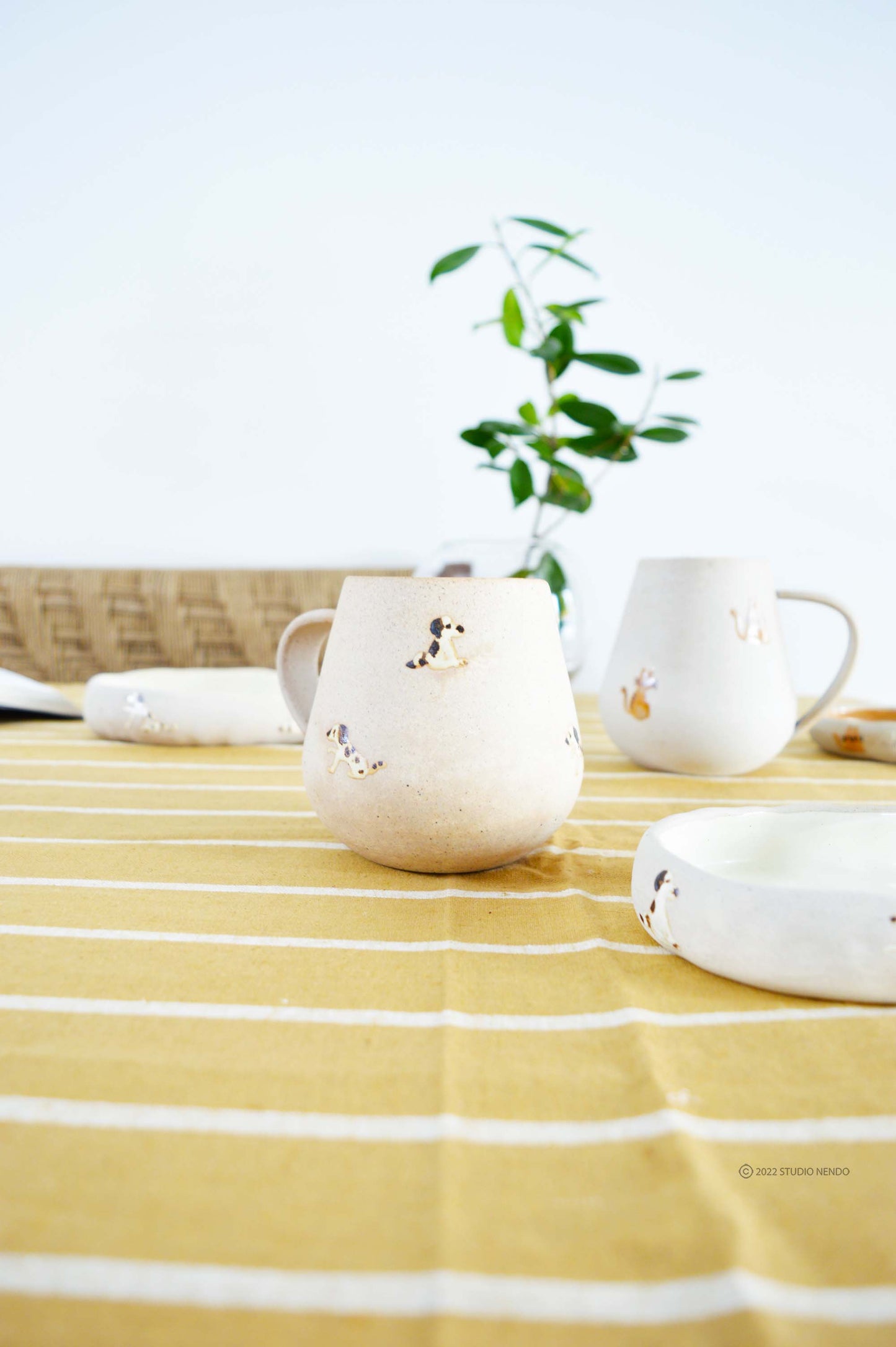 Belly Mug- Happy Pets- Cats & Dogs