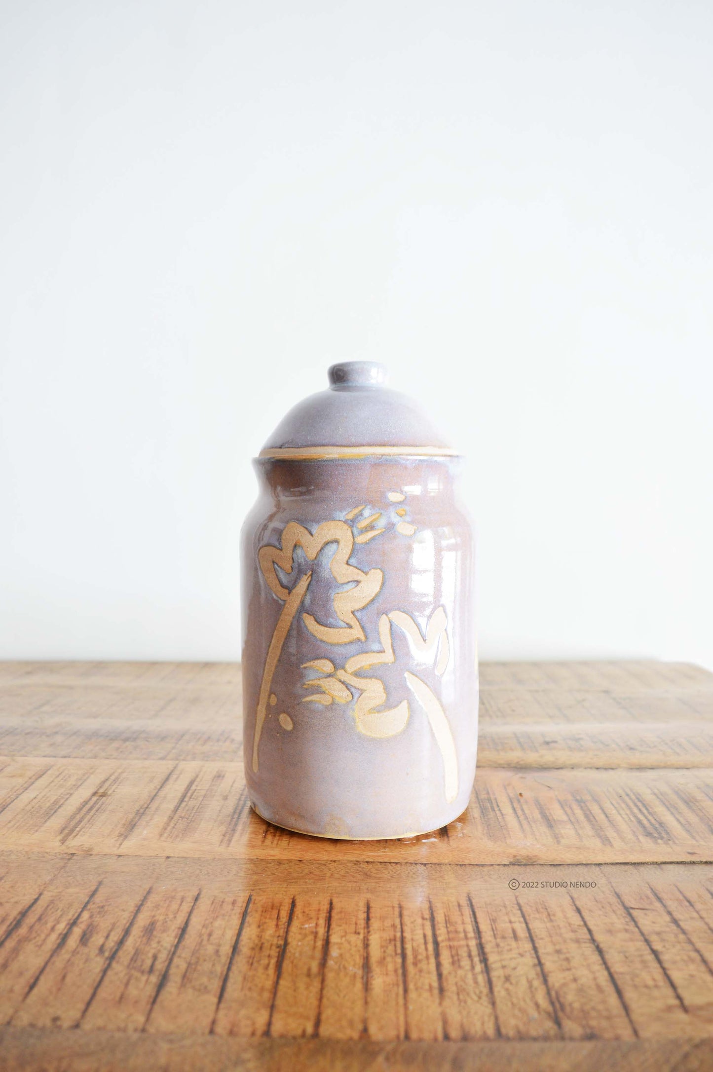 Big Cookie/Pickle Jar- Candy Land with Brushwork