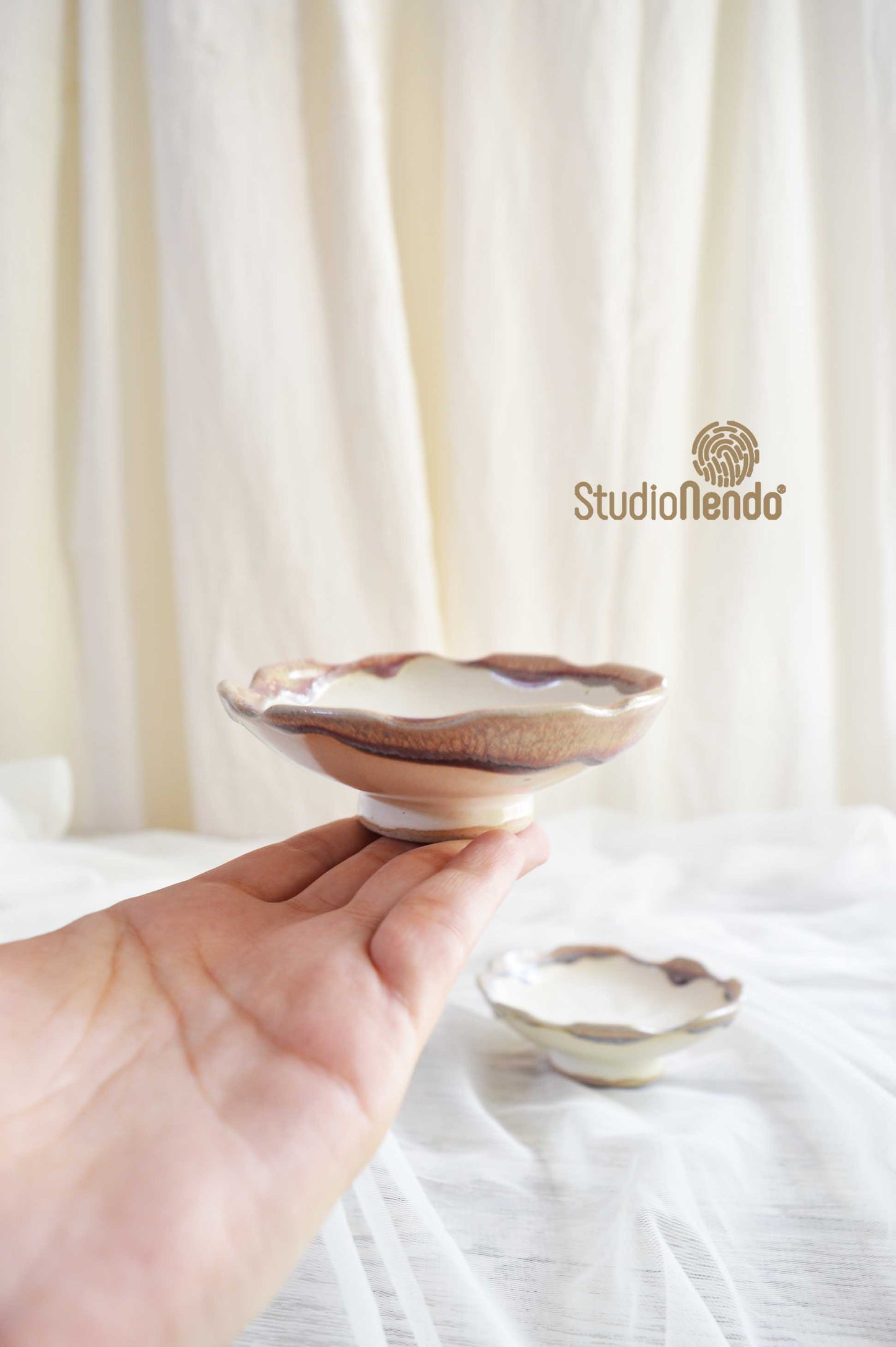 DIP BOWLS- WILDFLOWERS- CANDY MELT