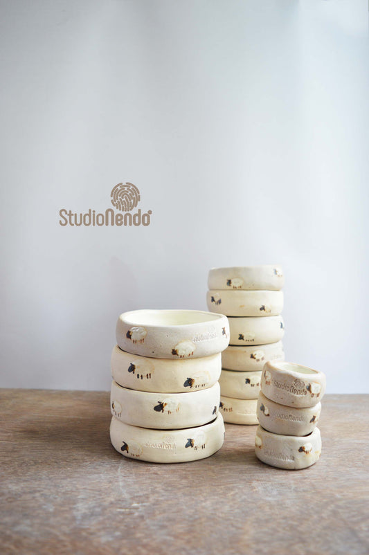 Counting Sheep Katori- Set of 2