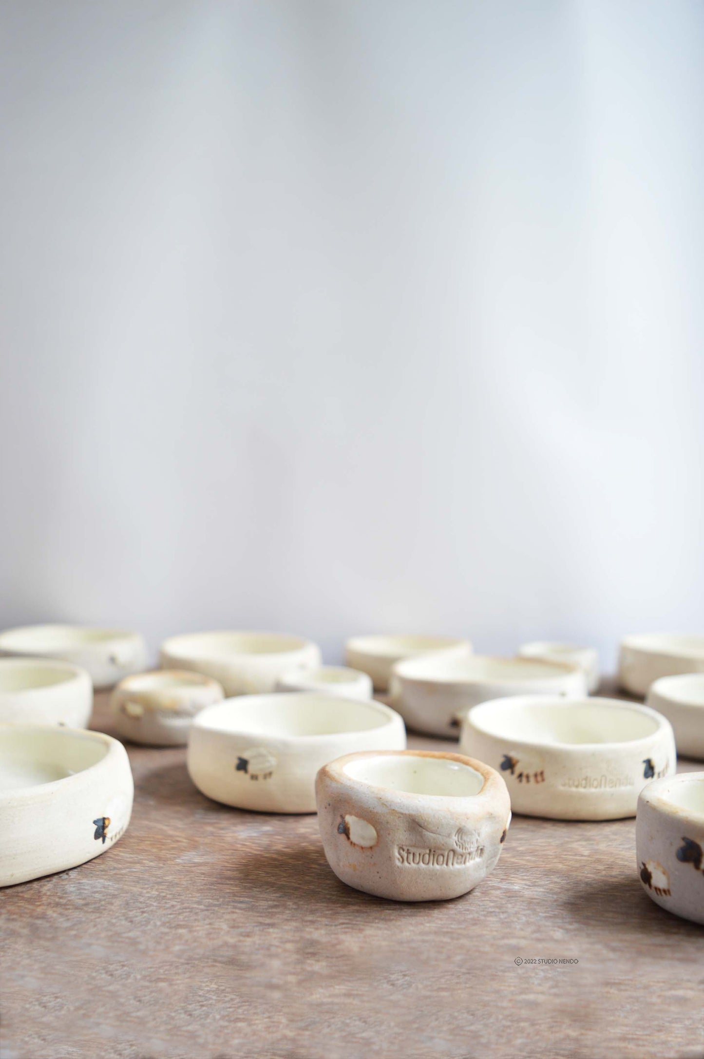 Counting Sheep Katori- Set of 2