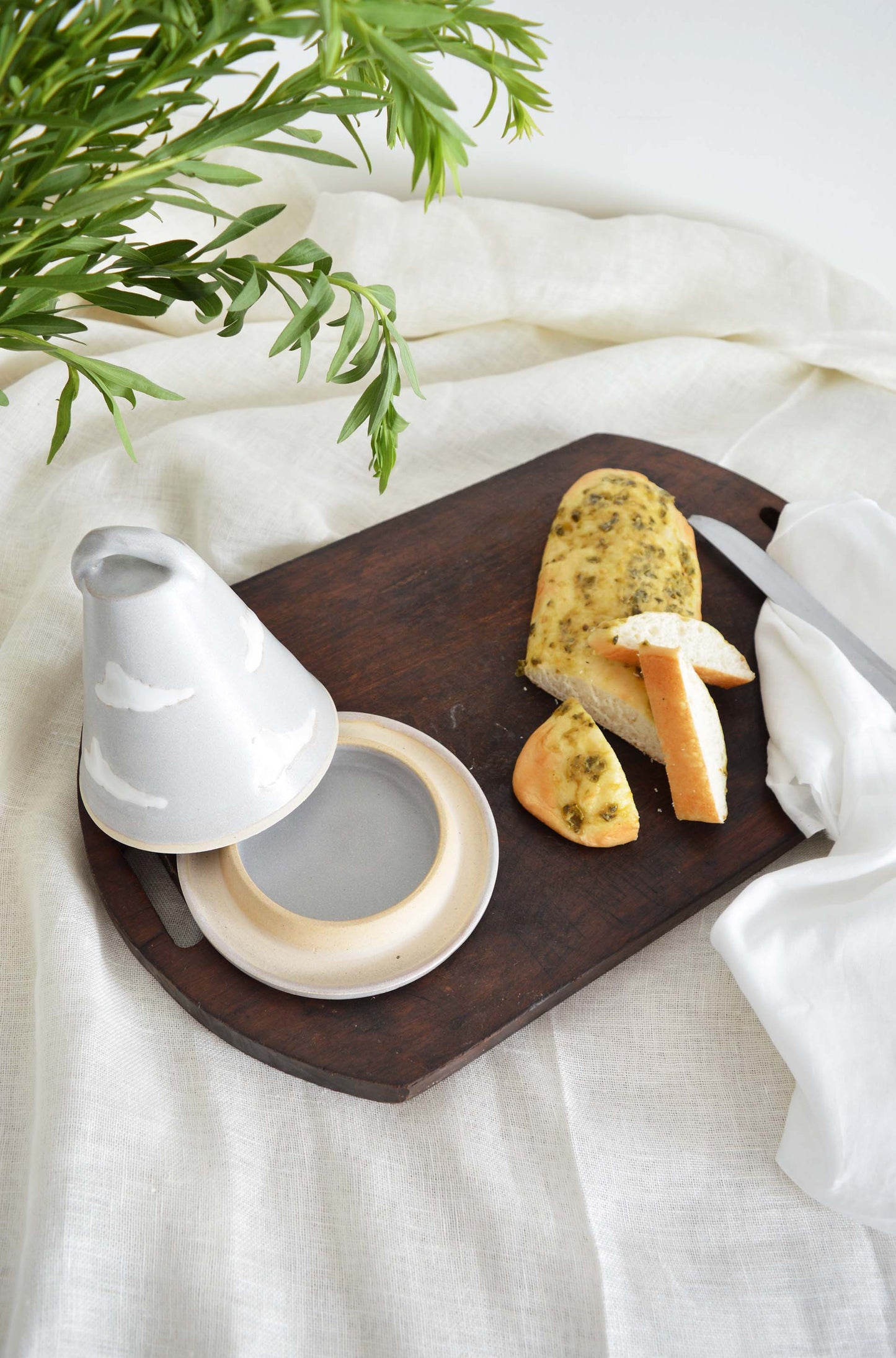Butter Dish- Cloud 9- #2