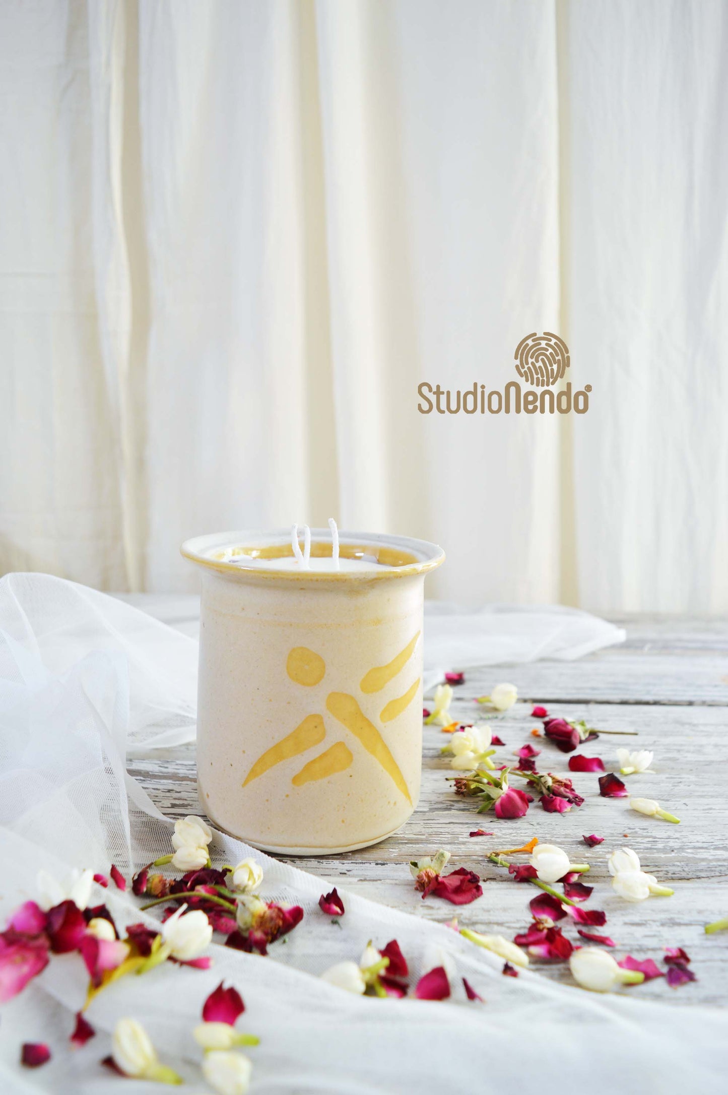 Festive Jar Candle- Dragonfly- Long Burning