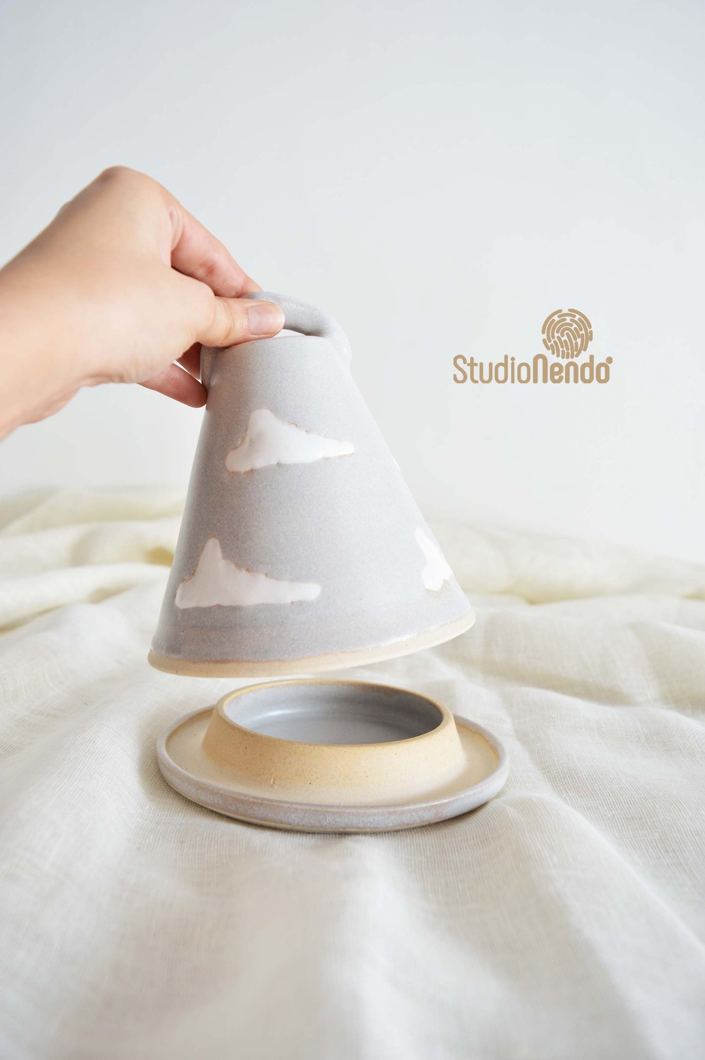 Butter Dish- Cloud 9- #2