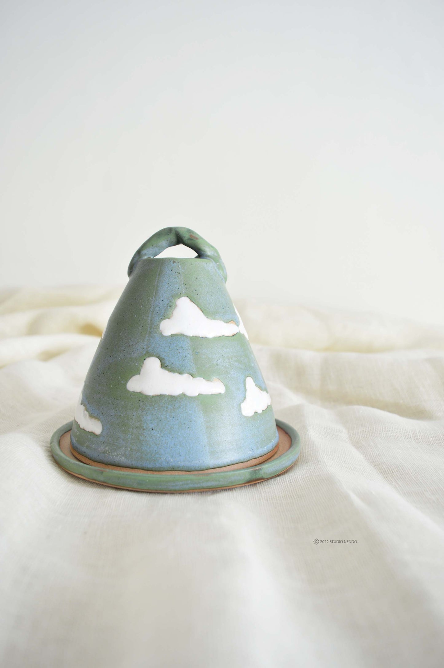 Butter Dish- Cloud 9- #1