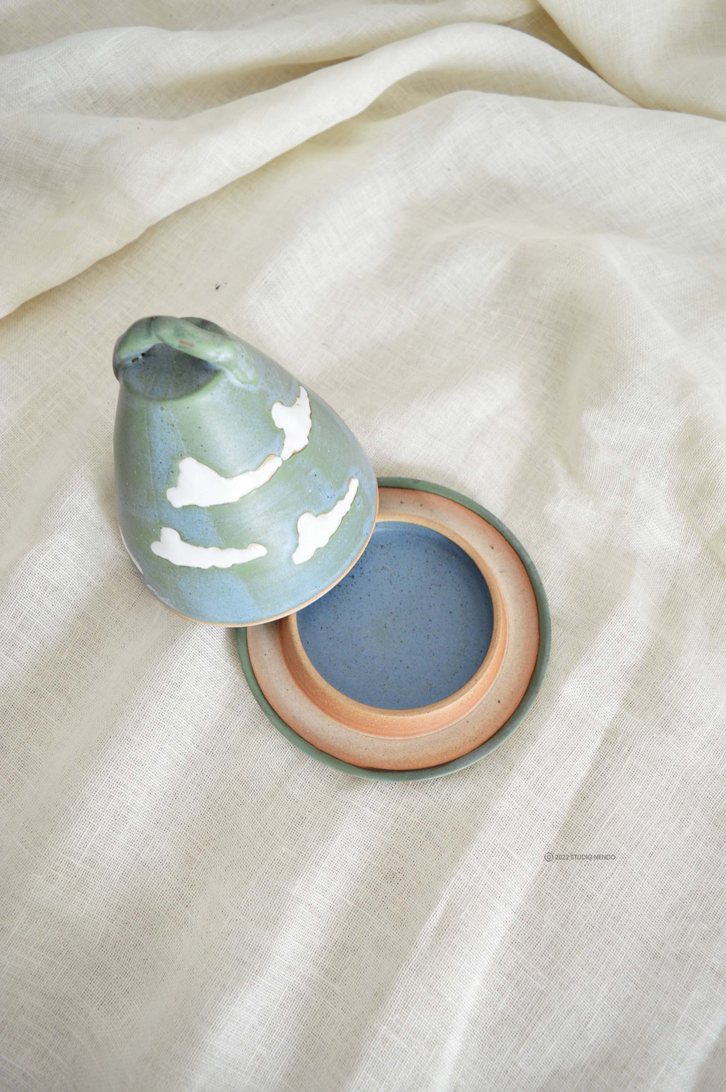 Butter Dish- Cloud 9- #1