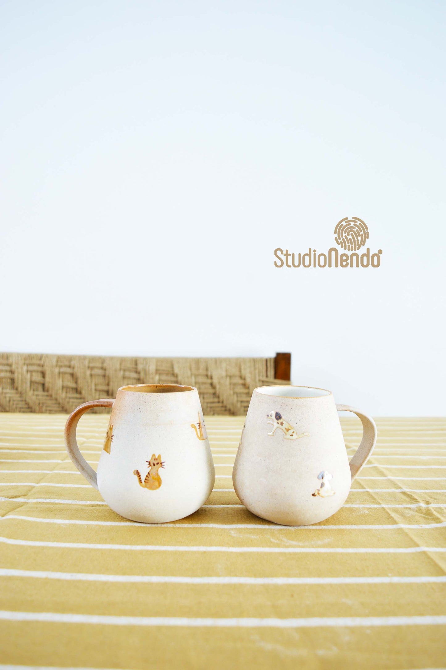 Belly Mug- Happy Pets- Cats & Dogs