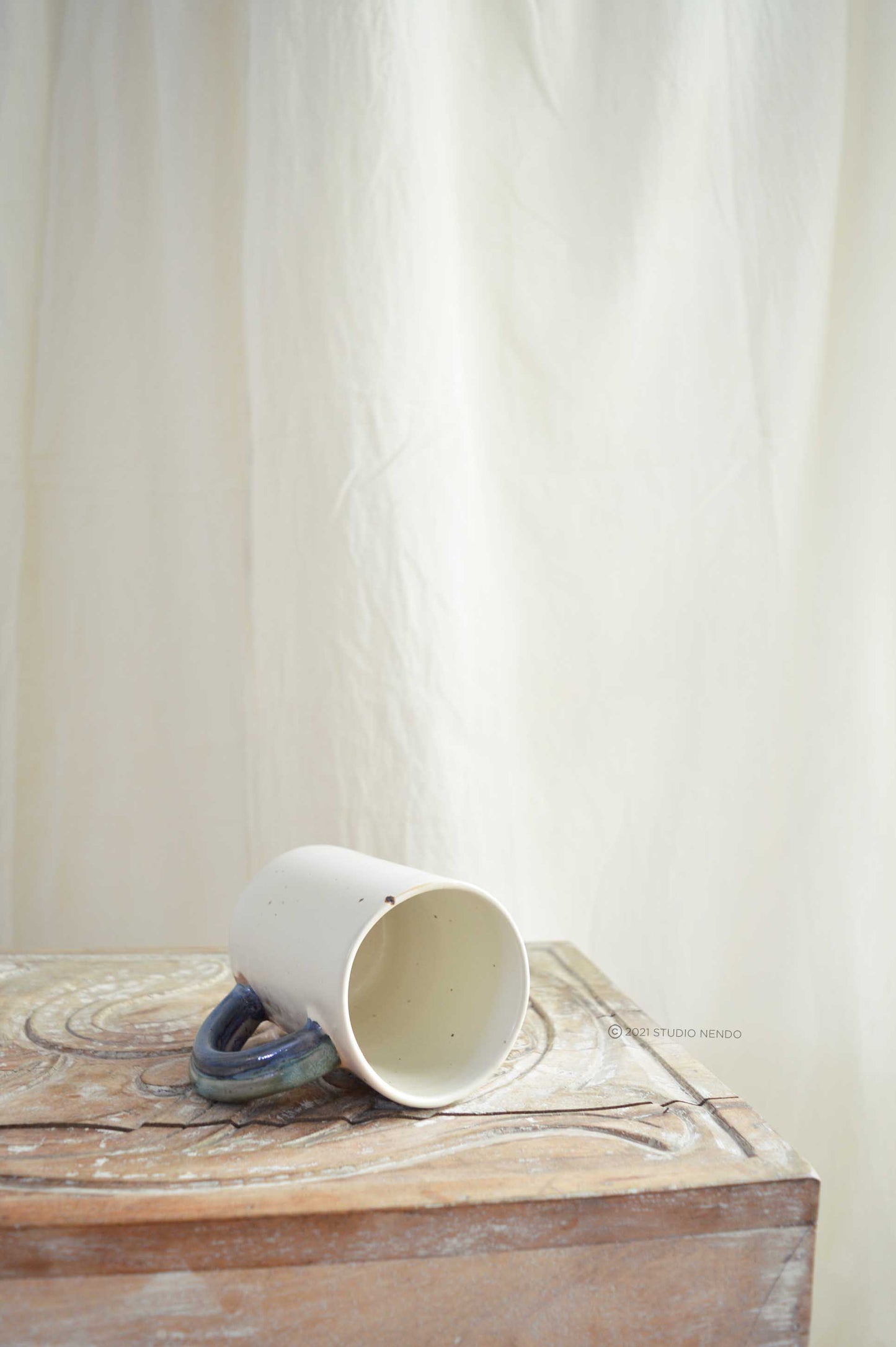 Tall Coffee Mug- Rainbow