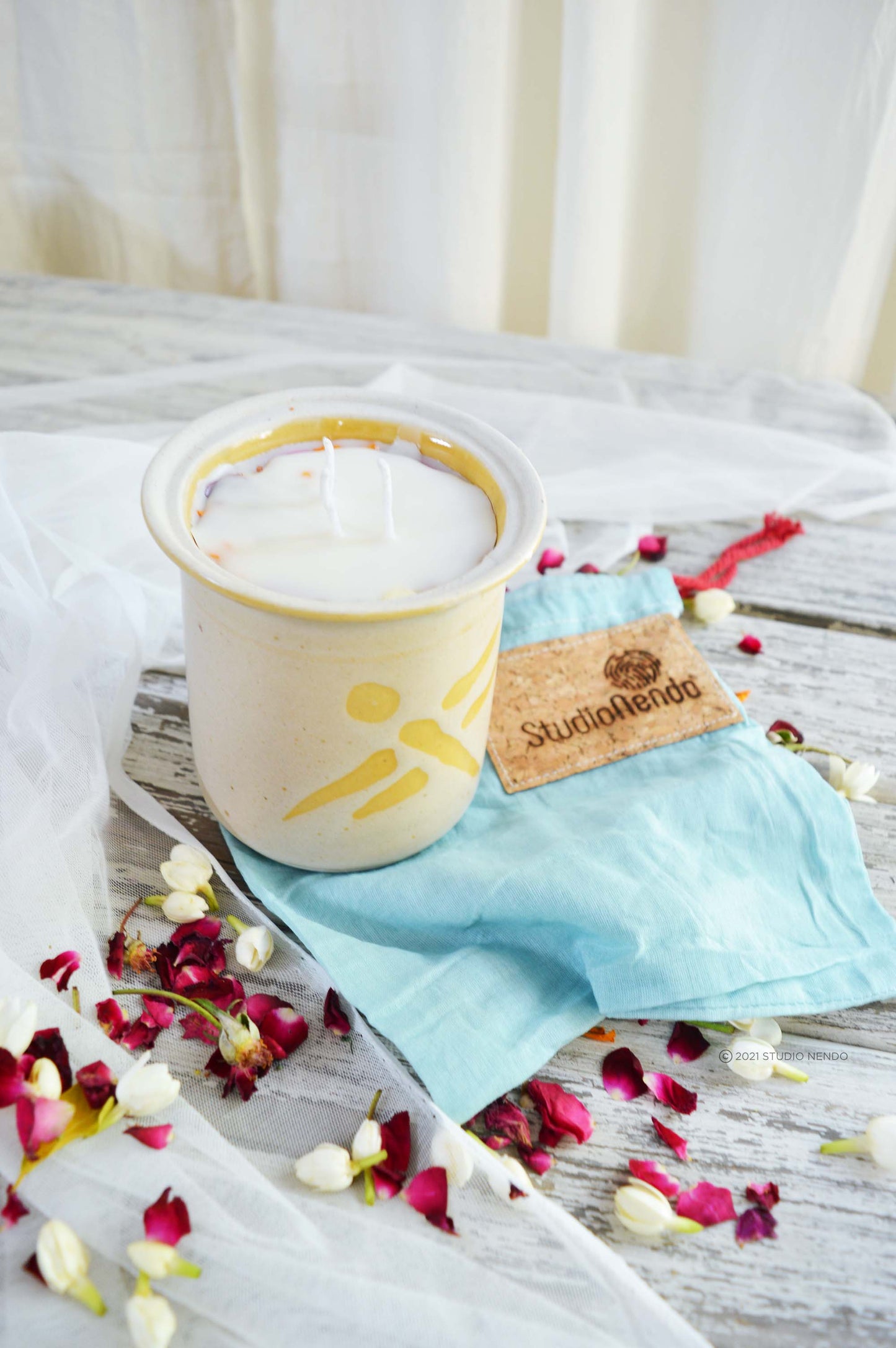 Festive Jar Candle- Dragonfly- Long Burning
