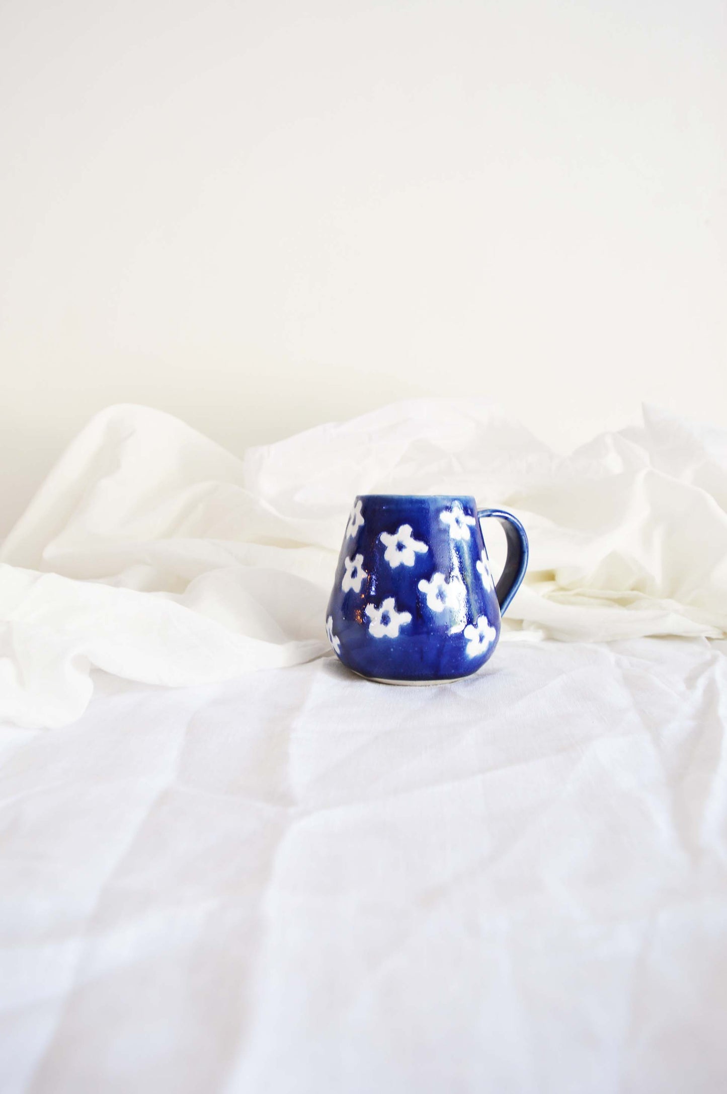 Belly Mug- Cobalt