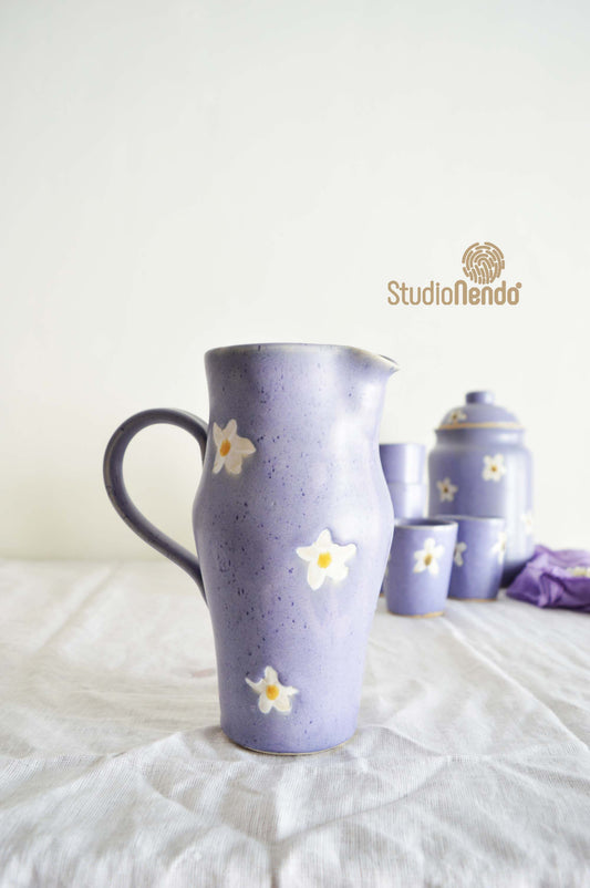Water Jug- Daisy- 1.5 Ltrs