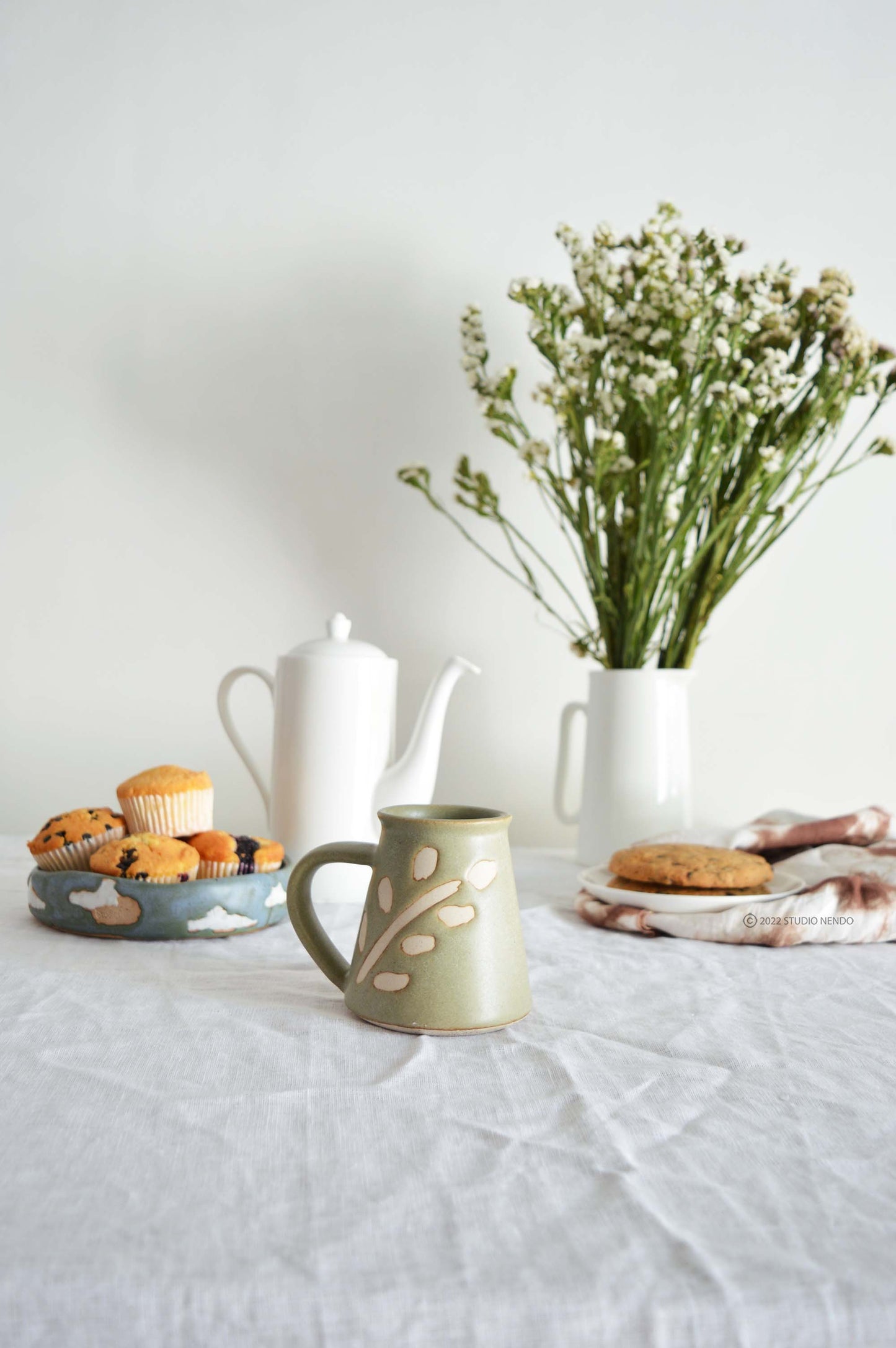 Coffe Mug- Sage Green