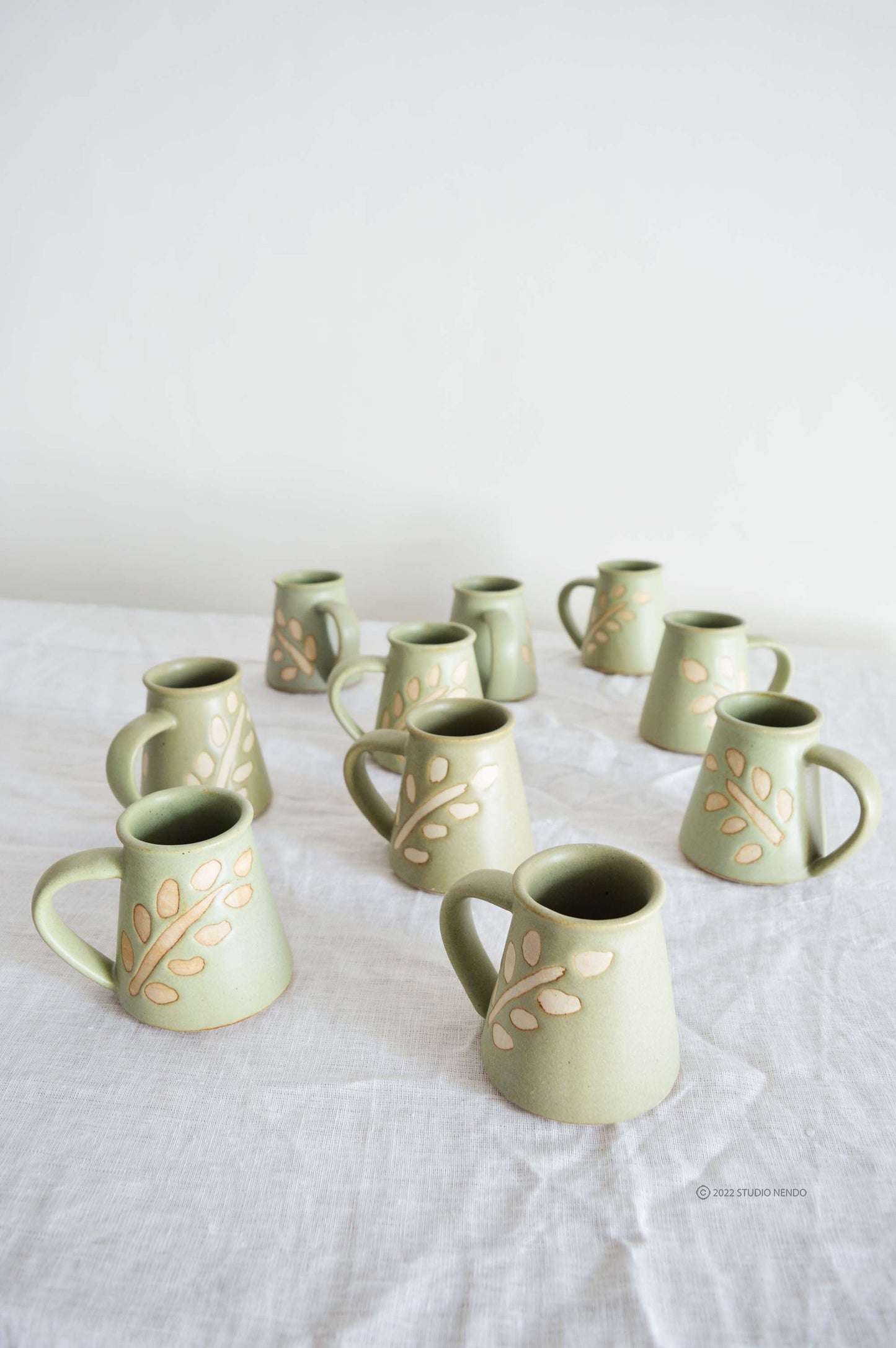 Coffe Mug- Sage Green