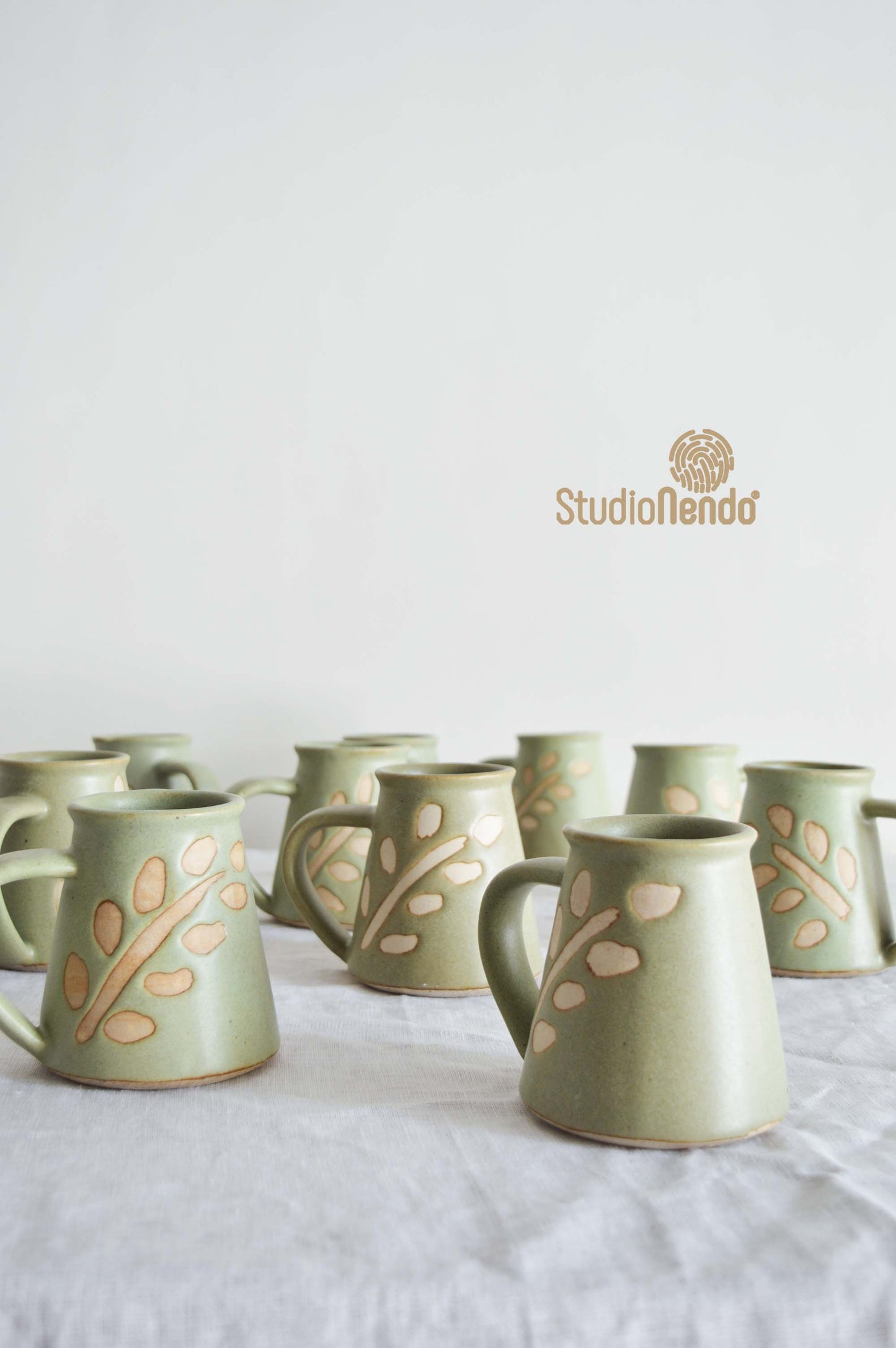 Coffe Mug- Sage Green