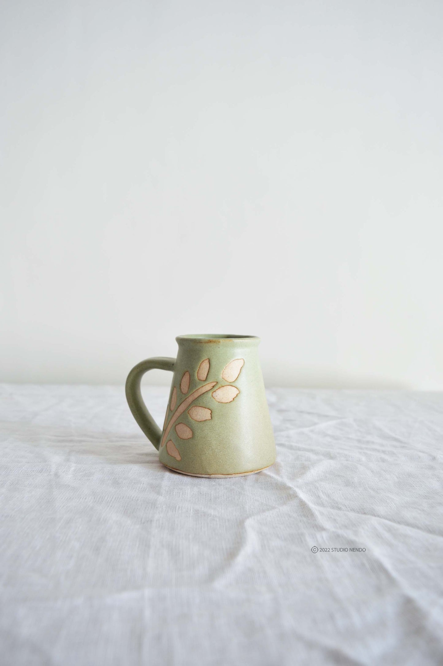 Coffe Mug- Sage Green