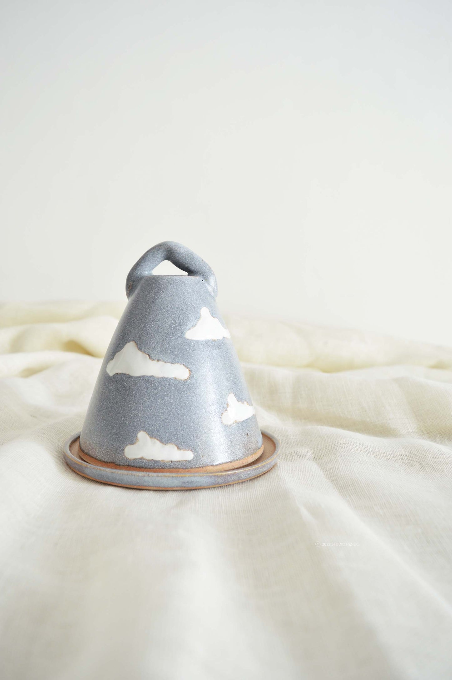 Butter Dish- Cloud 9- #3
