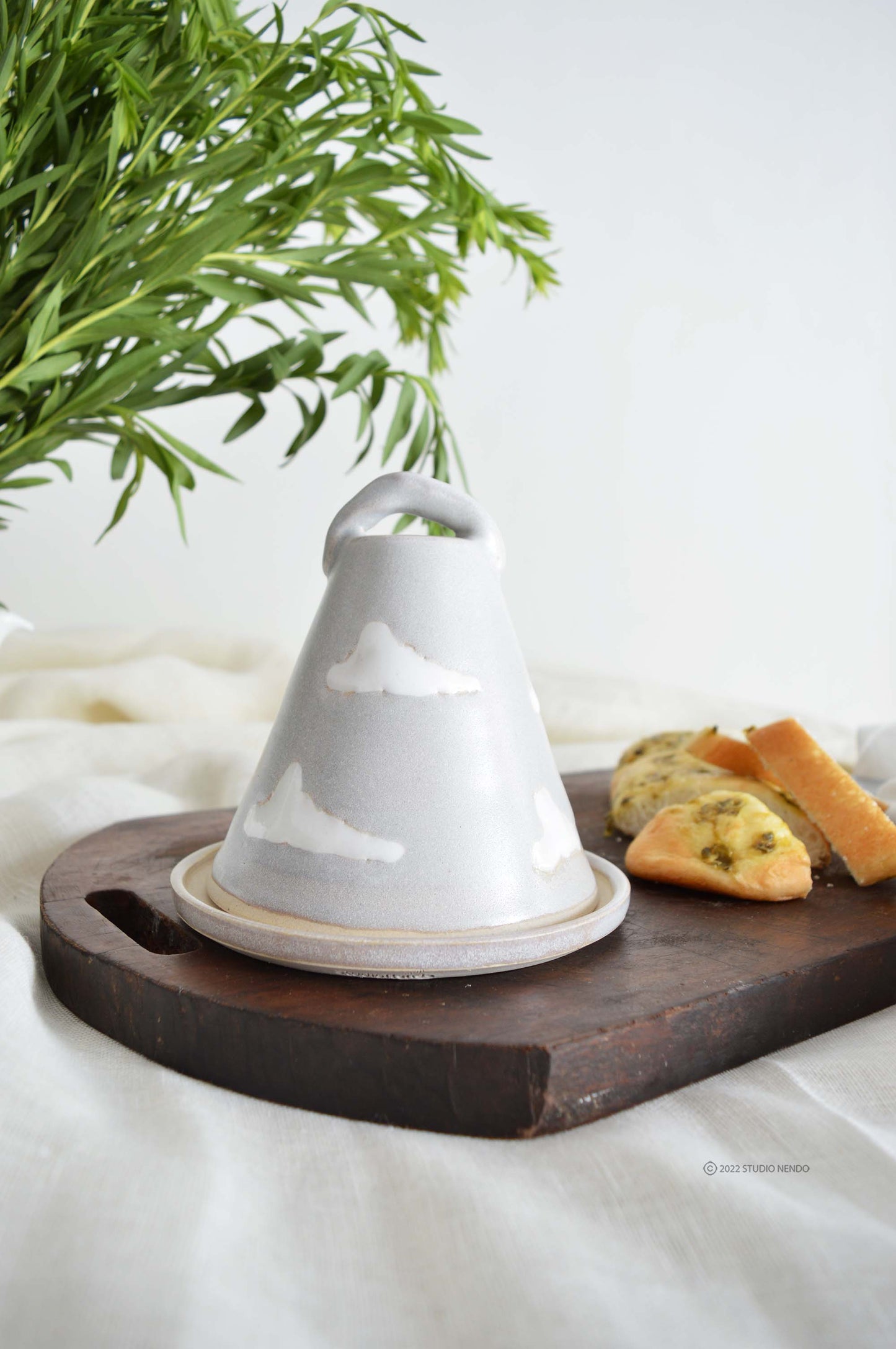 Butter Dish- Cloud 9- #2