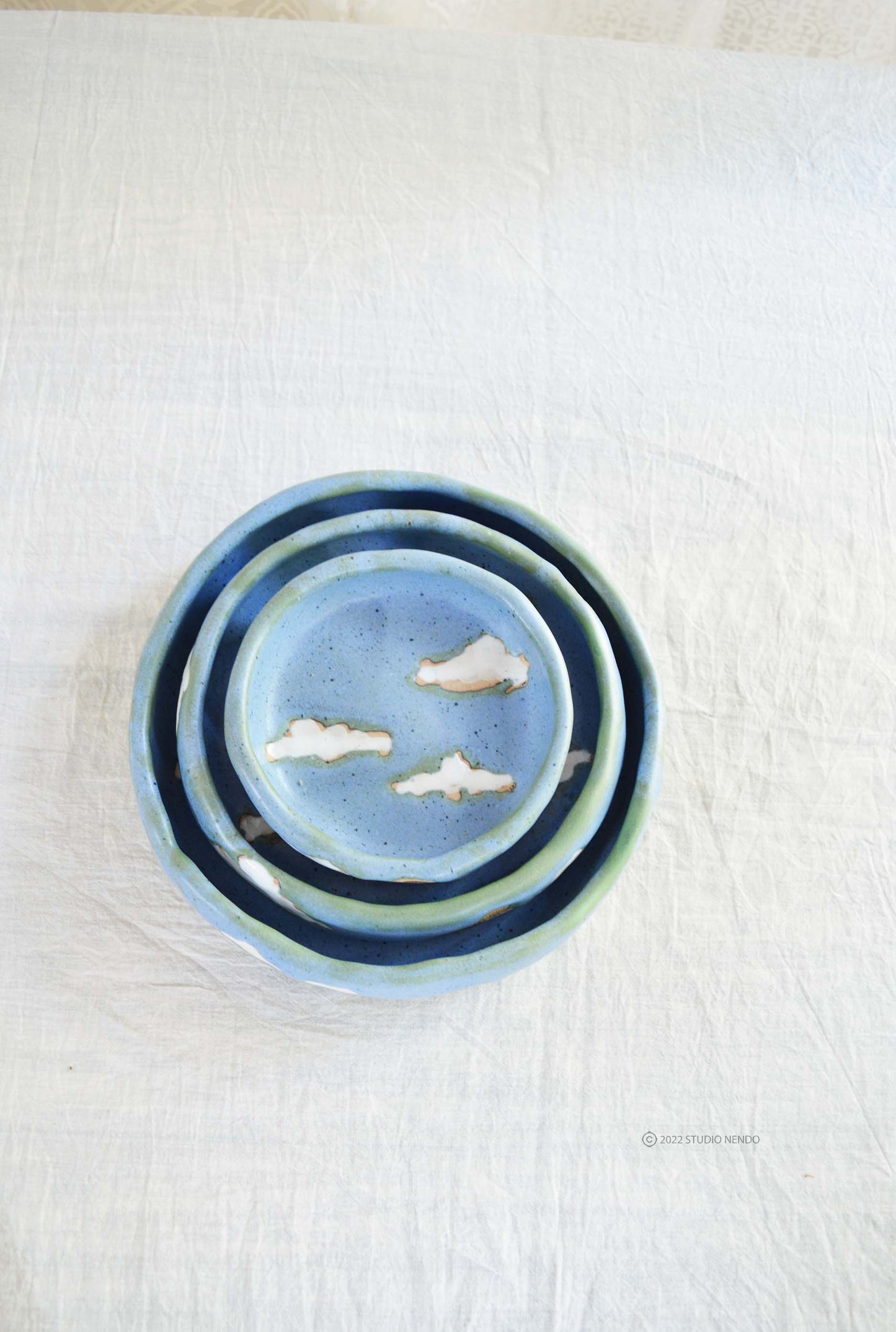 Pinch Bowl- Cloud 9