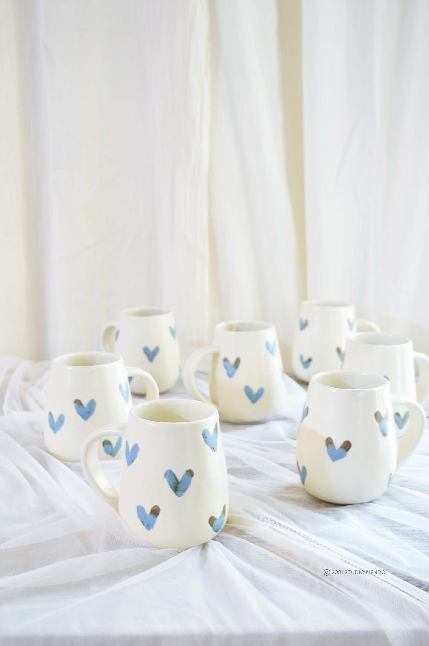 Belly Mug- Frozen Heart