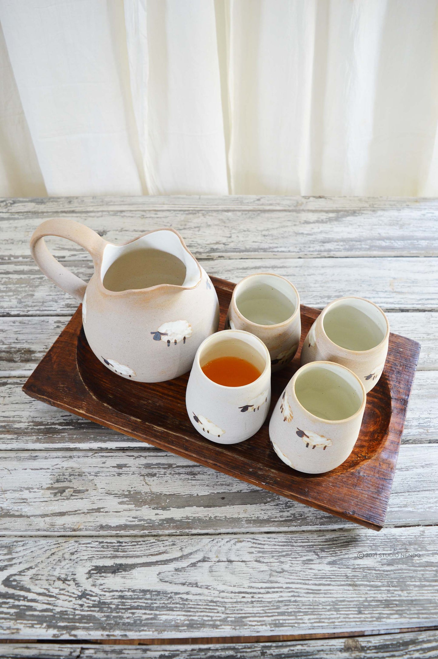 MOJITO JUG SET FOR 4- Counting Sheep