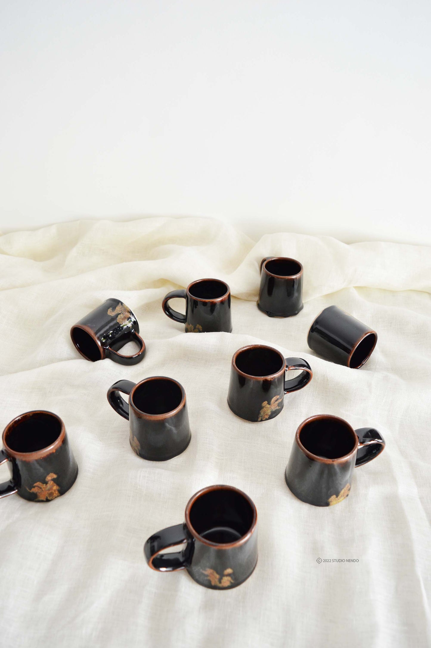 Coffee Mug- Tenmokku