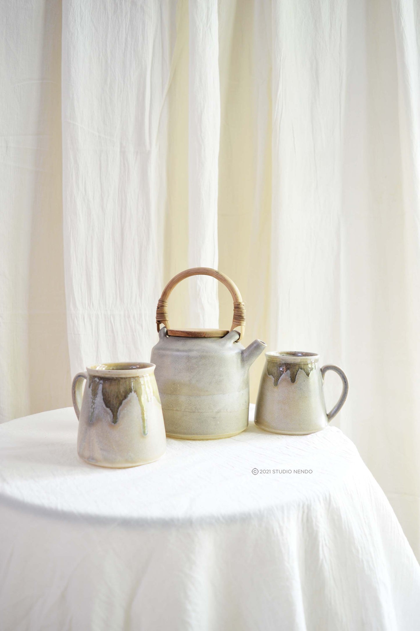 TEA for TWO- BEIGE