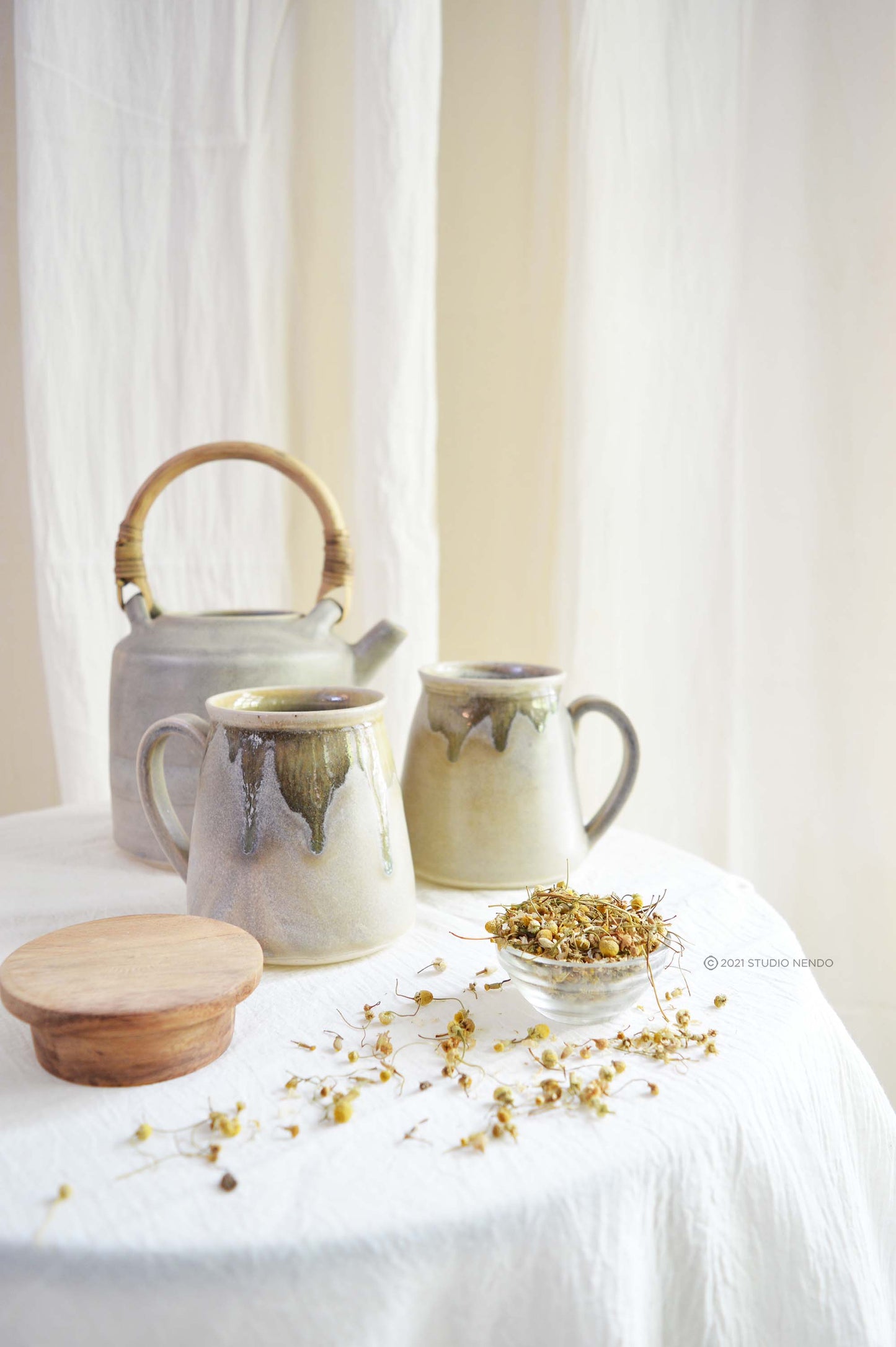 TEA for TWO- BEIGE