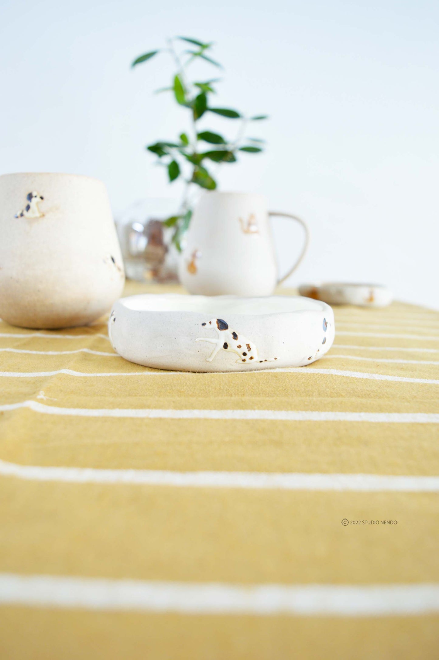 Pinch Bowl- Happy Pets- Cats & Dogs