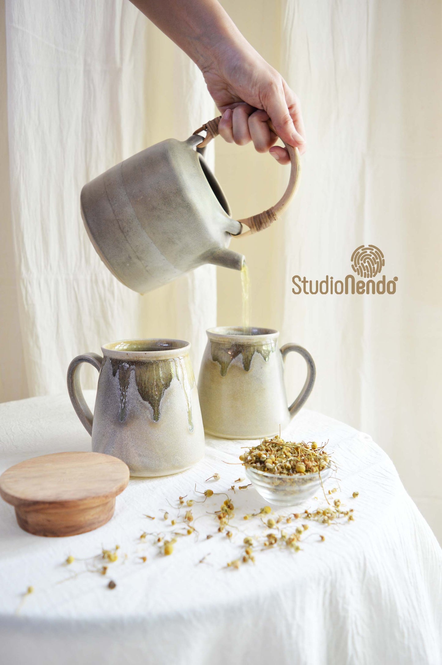 TEA for TWO- BEIGE