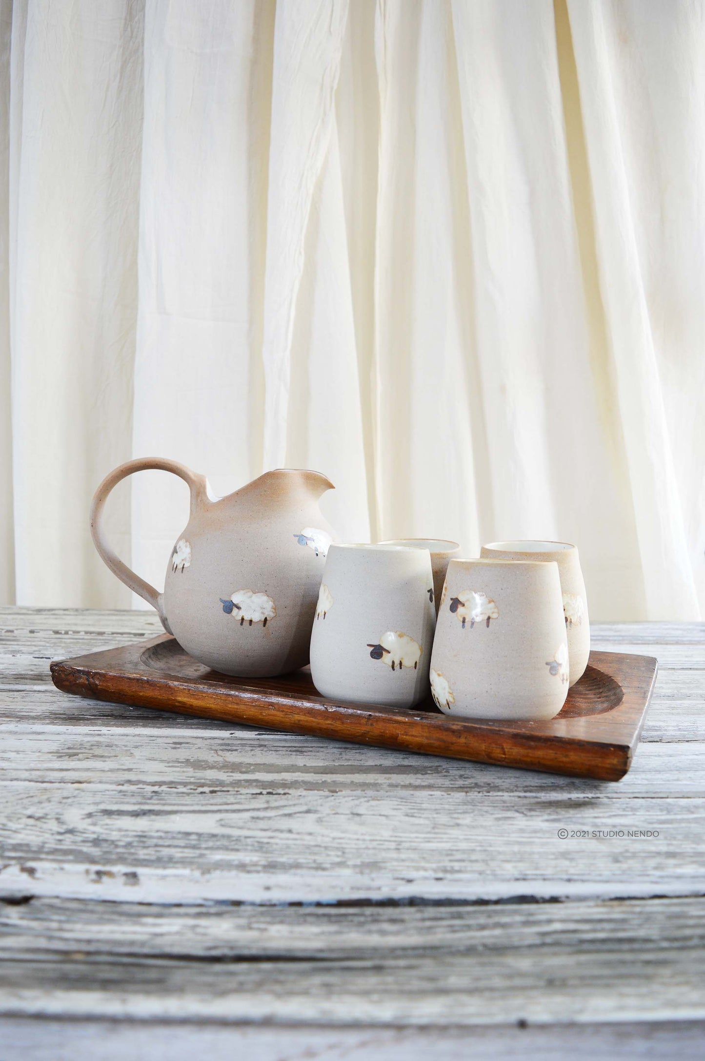 MOJITO JUG SET FOR 4- Counting Sheep