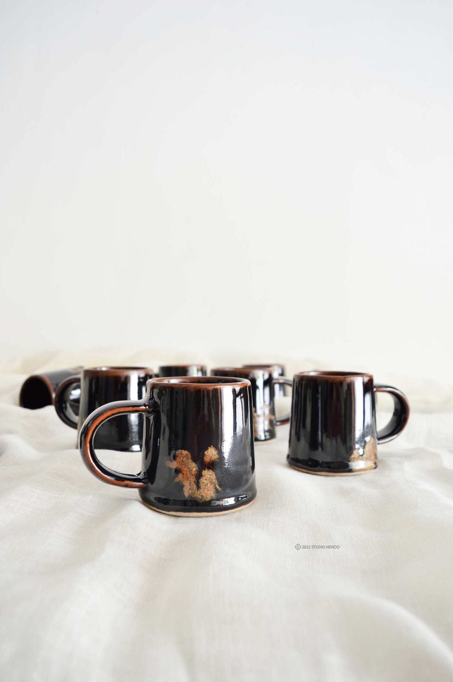 Coffee Mug- Tenmokku