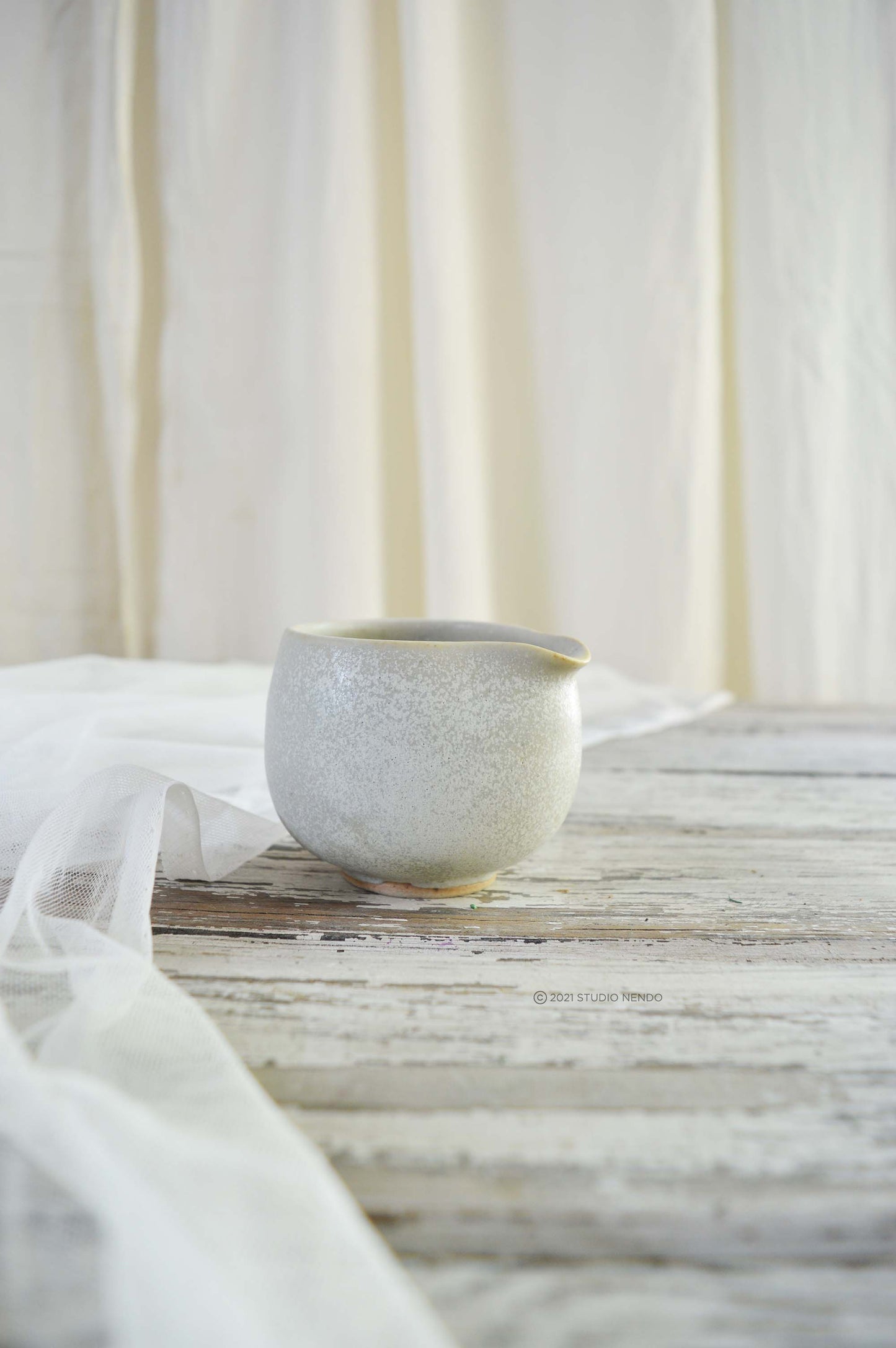 Sauce Pourer/Creamer- Oatmeal