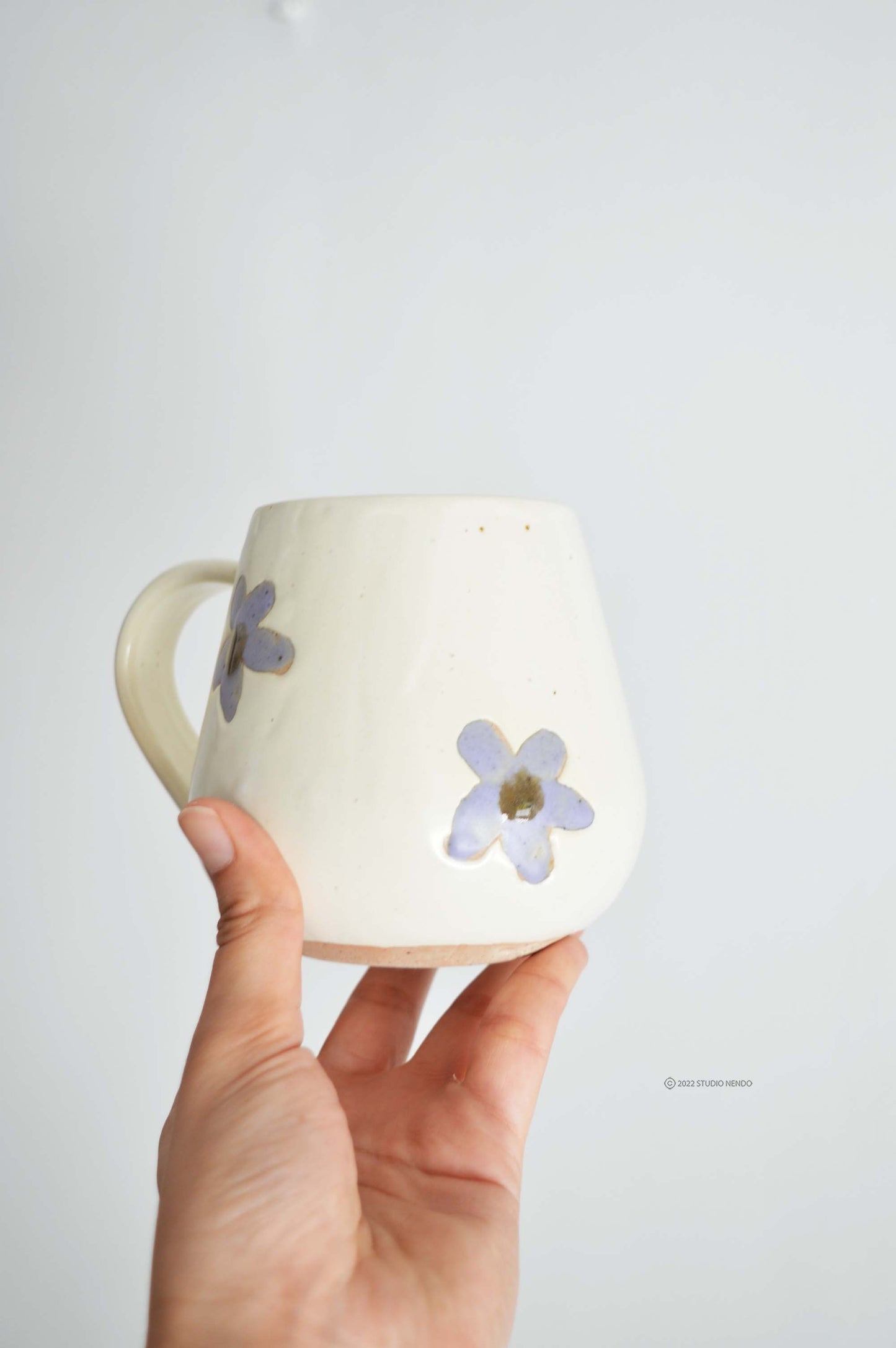Belly Mug- Daisy- #1
