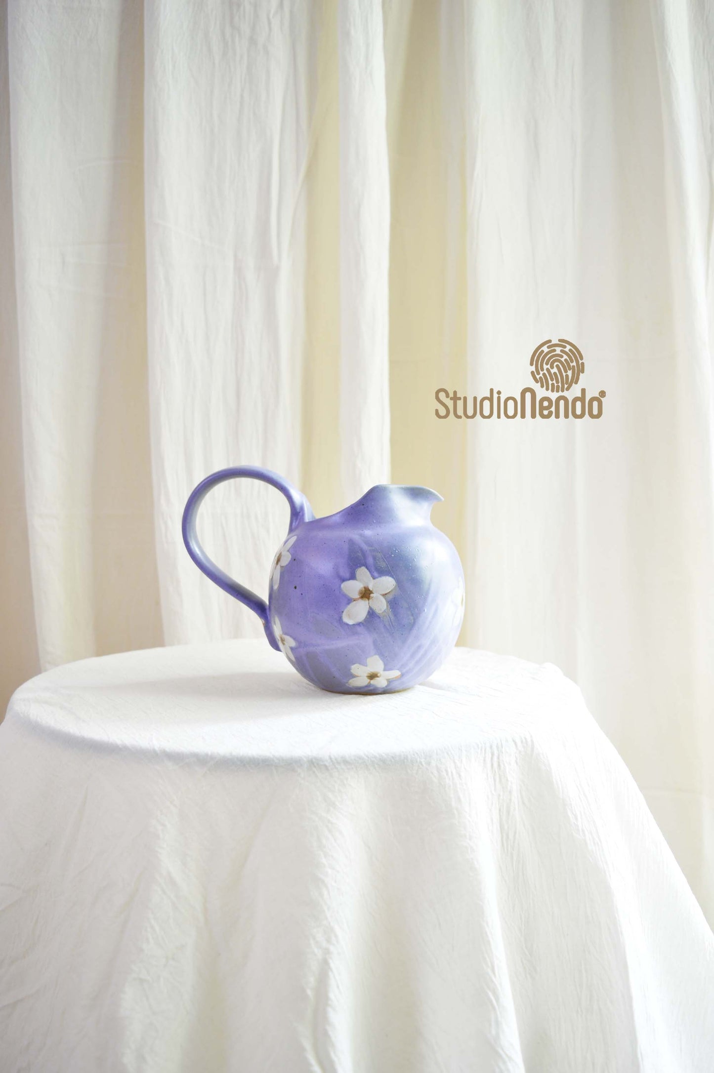 BELLY JUG- 1.2 LITRES- DAISY LILAC