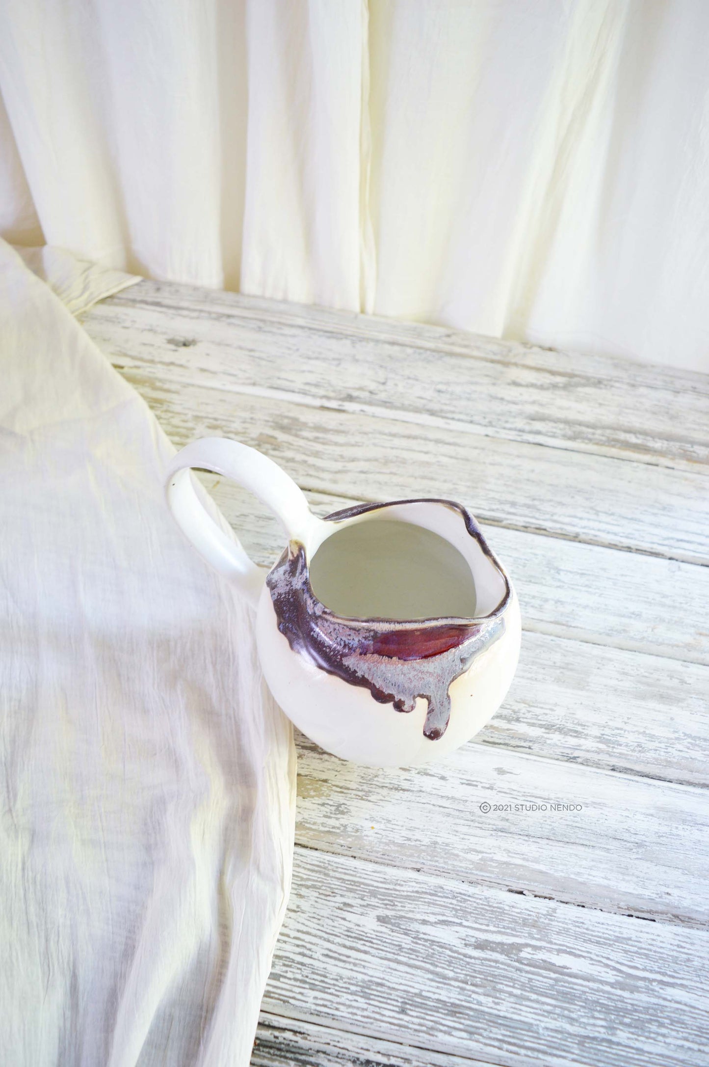 BELLY JUG- 1.2 LITRES- RUBY