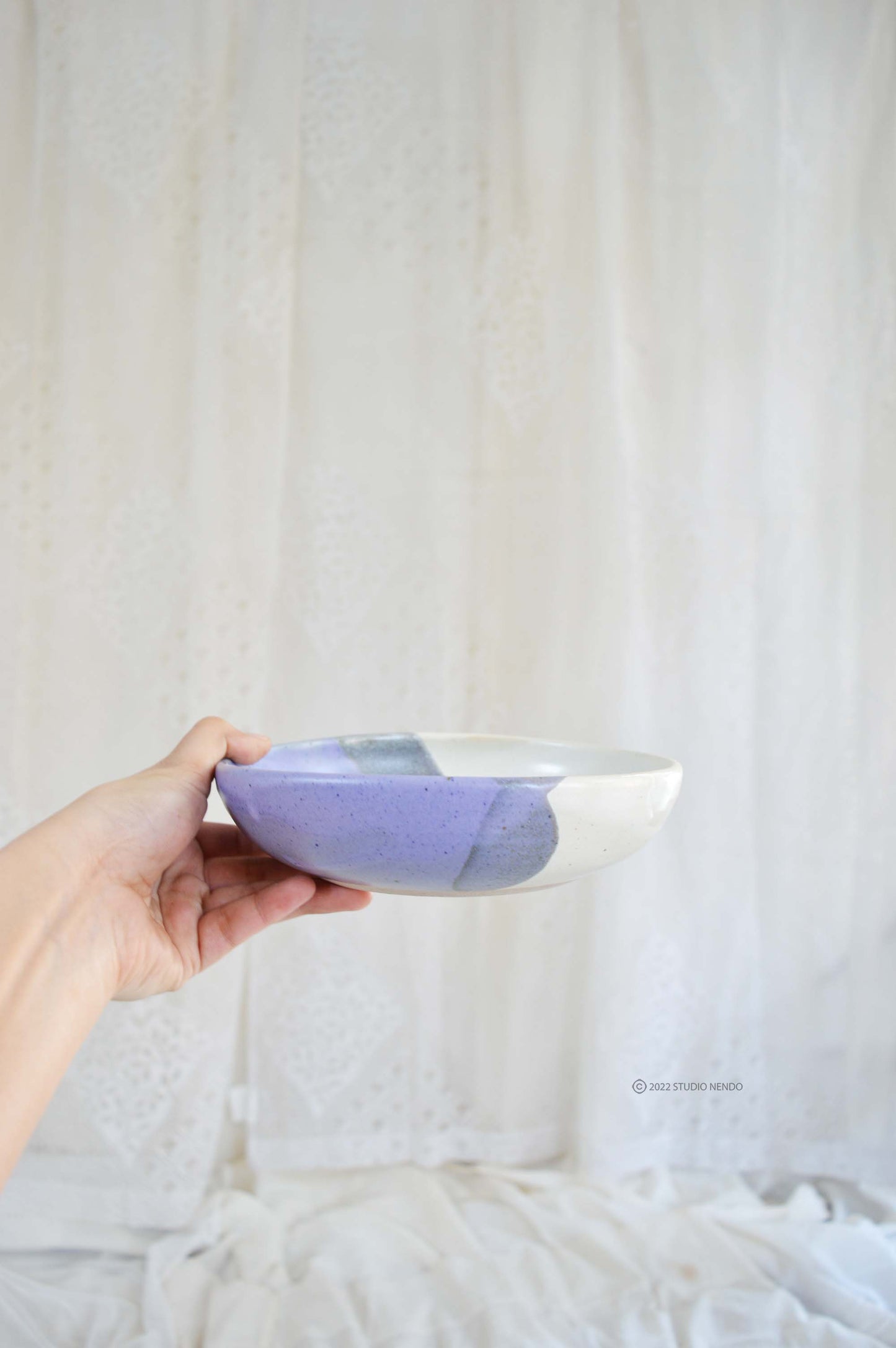 Coupe Bowl- Half n Half