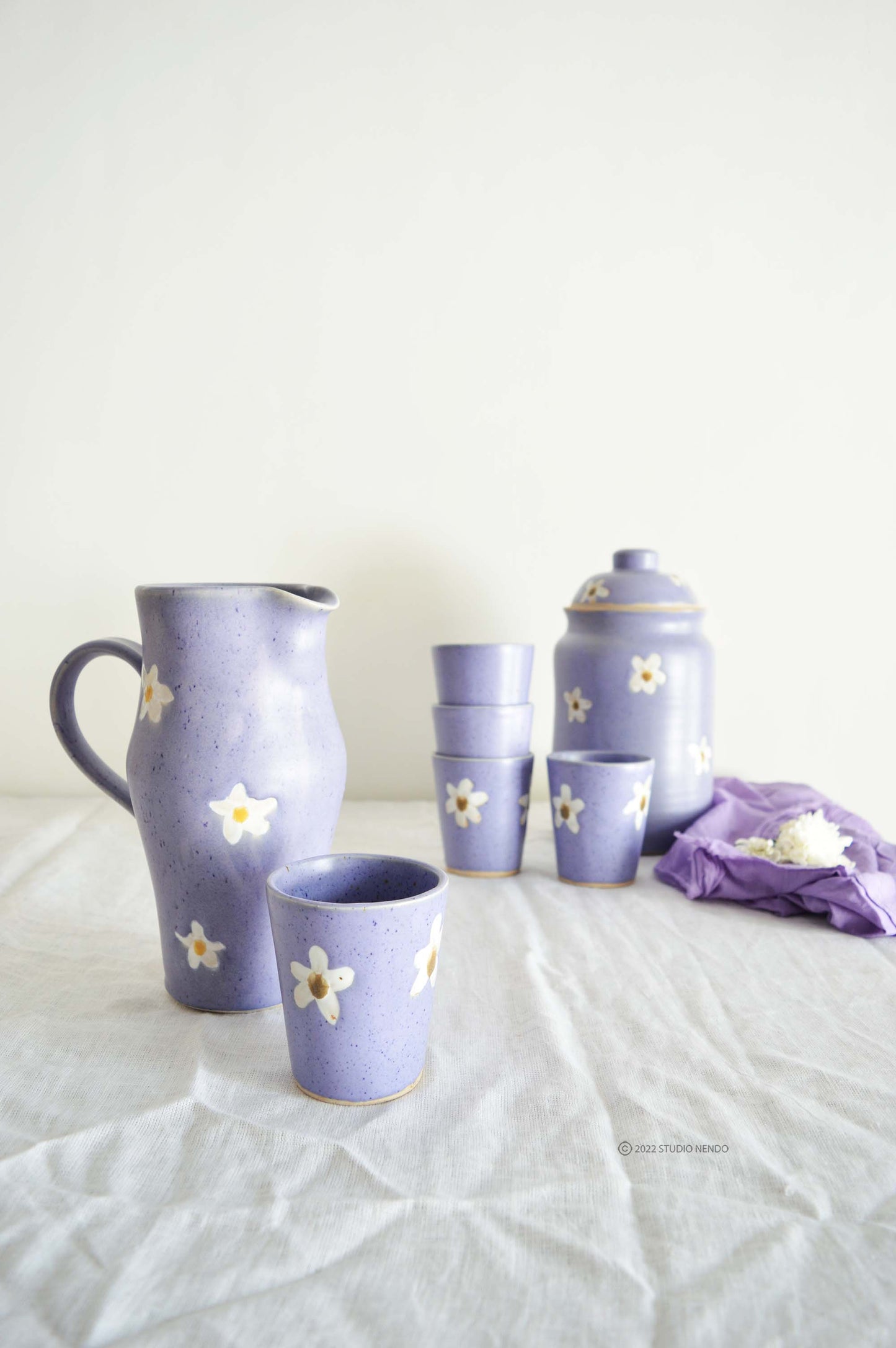 Water Jug- Daisy- 1.5 Ltrs