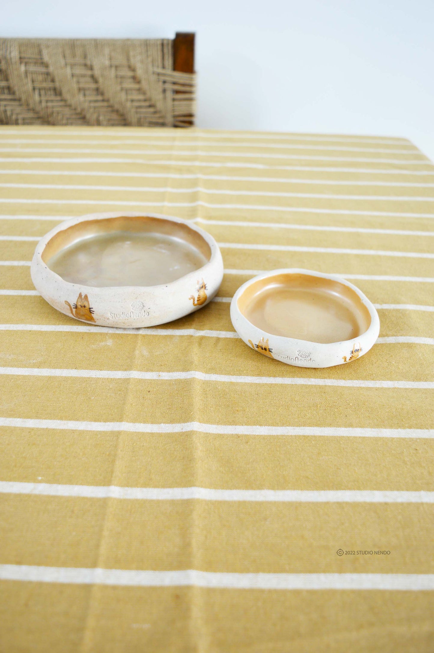Pinch Bowl- Happy Pets- Cats & Dogs