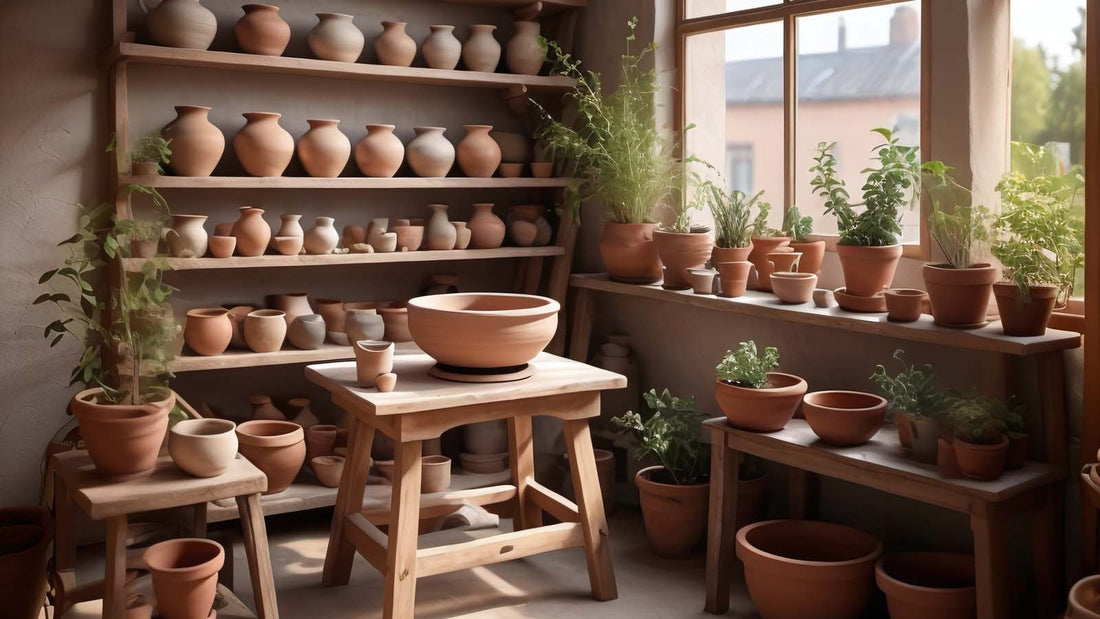 Create the Ultimate Pottery Studio on a Budget!