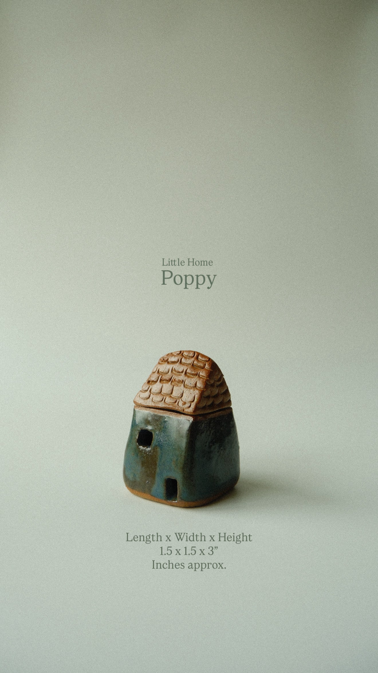 Little Homes Collection- Miniature Ceramic Sculptures