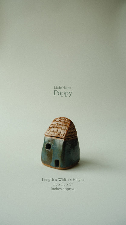 Little Homes Collection- Miniature Ceramic Sculptures