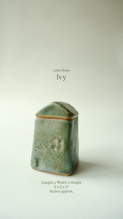 Little Homes Collection- Miniature Ceramic Sculptures